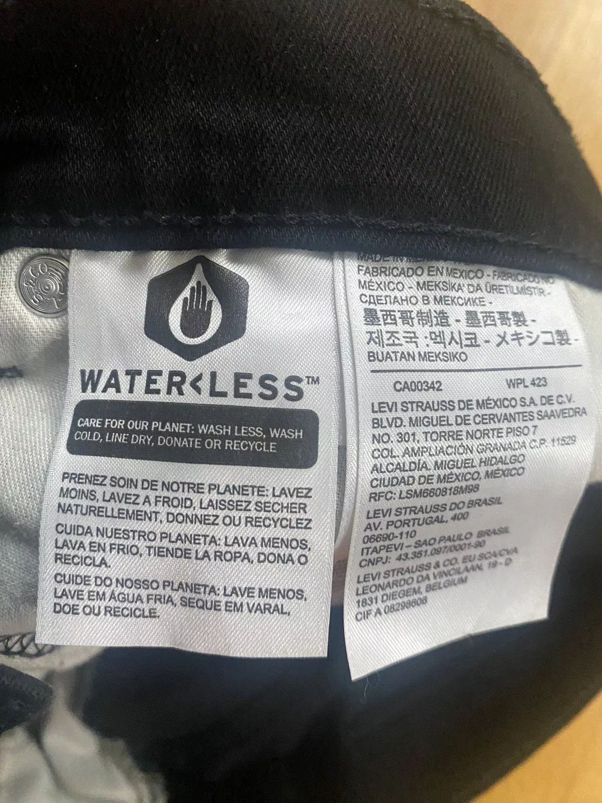 Levi's Denim Levi's Levi’s Black Jeans Slim