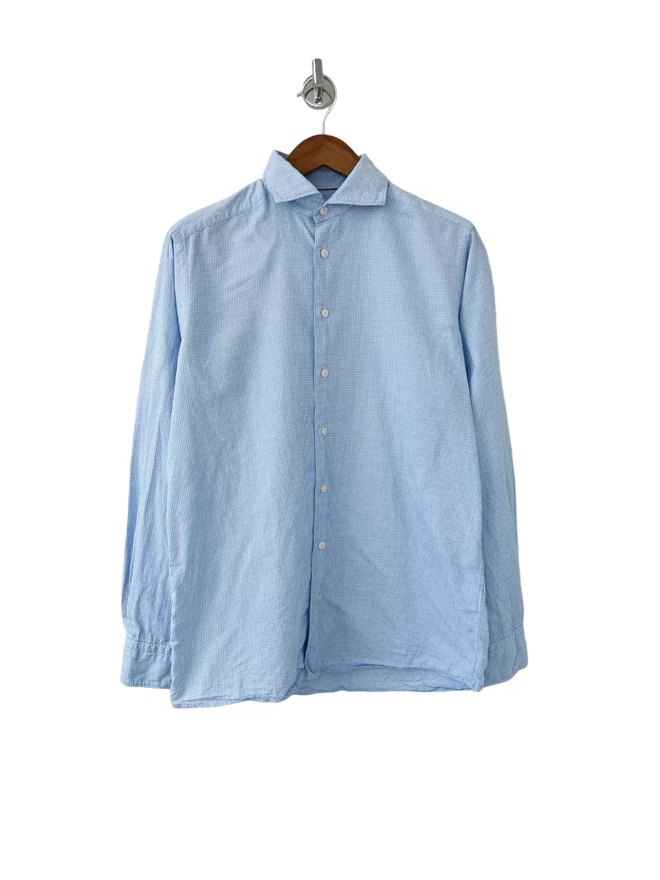 Eton Shirts Button Ups Eton Shirt M Blue