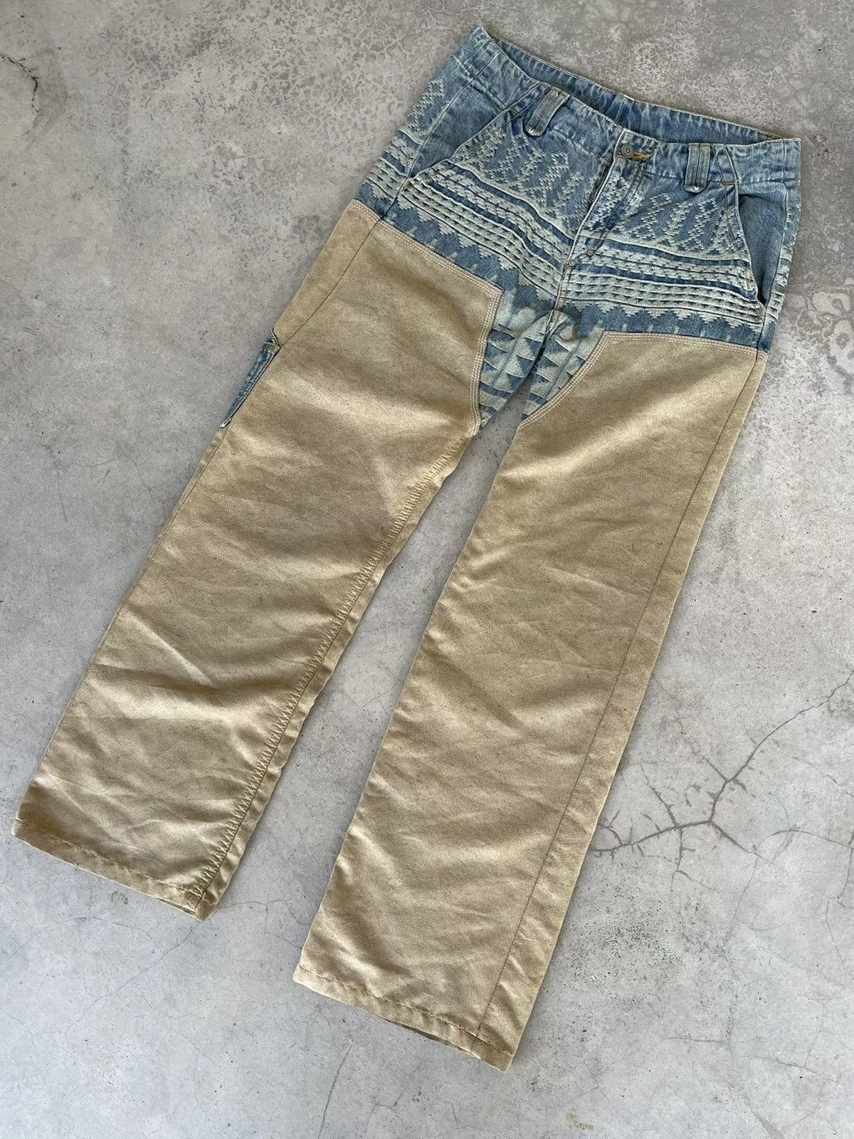 If Six Was Nine Denim If Six Was Nine Vintage Japannese Brand Rare Design Blue