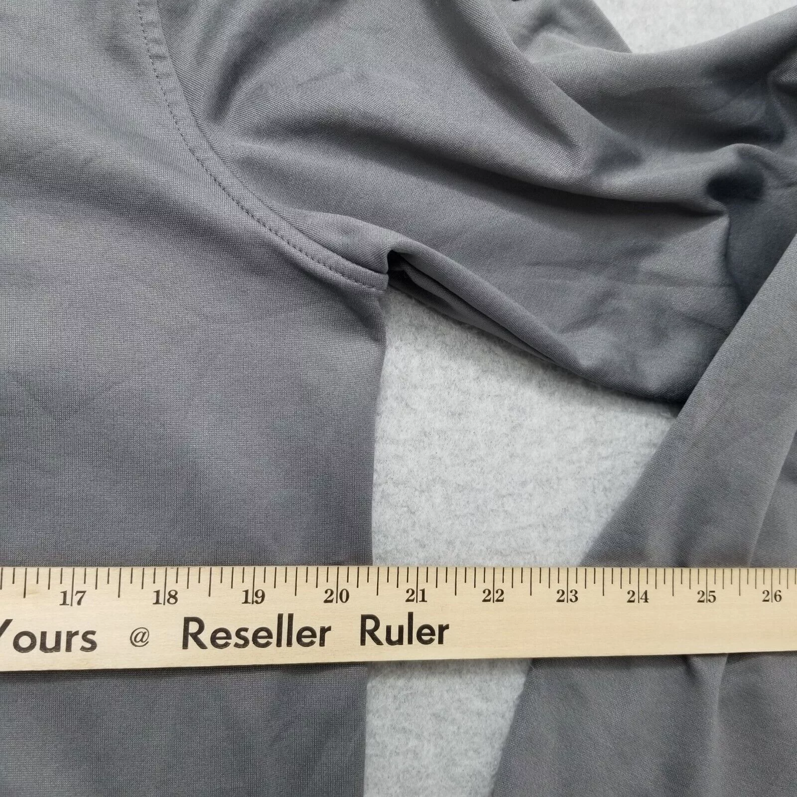 Under Armour Light Jackets Under Armour Track Jacket Mens Medium Zip Pockets Golf Gray