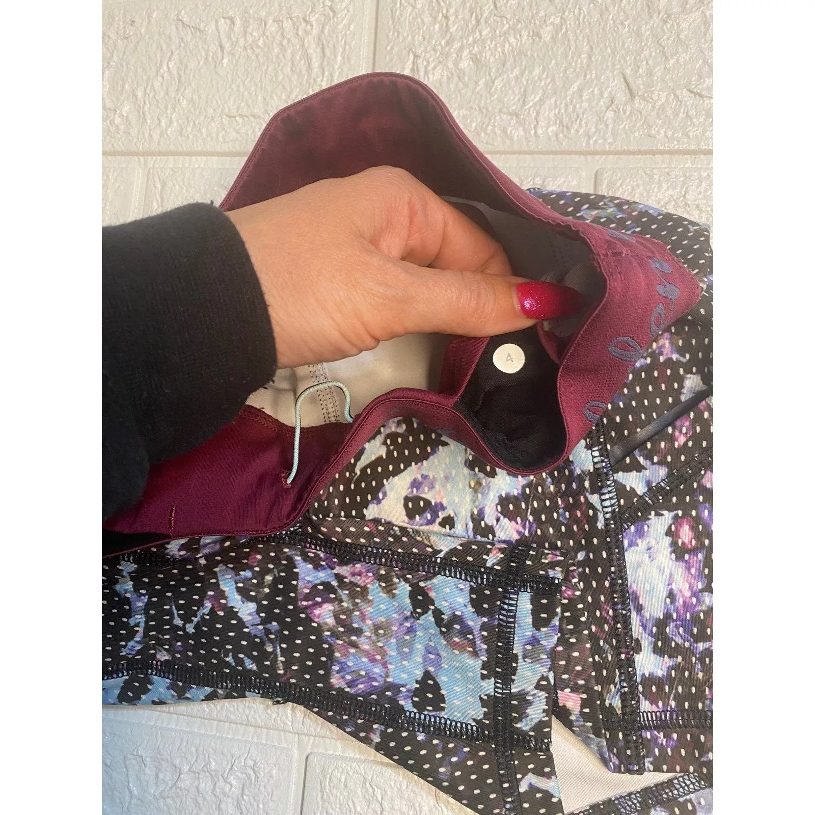 lululemon shorts size 4 Purple