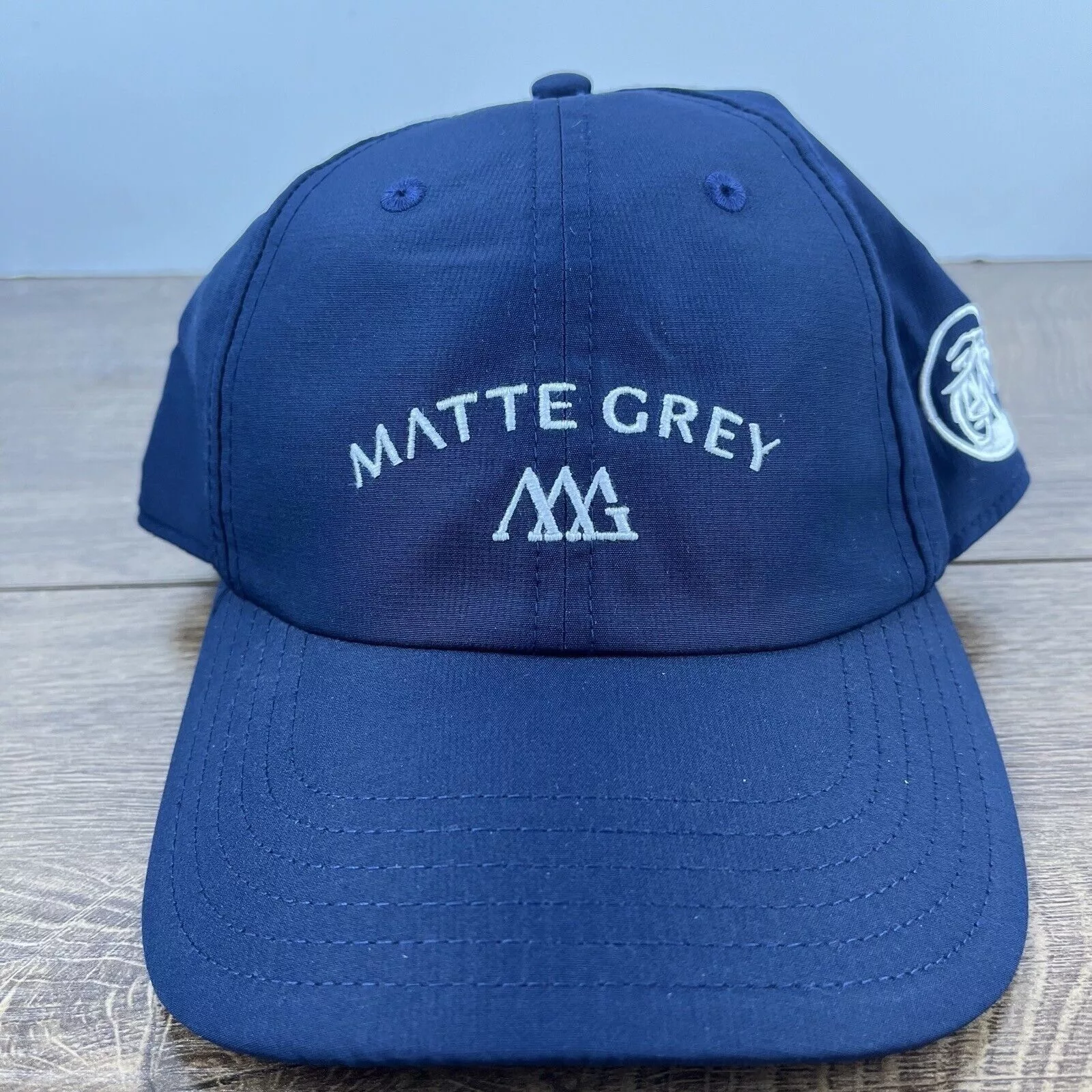 Other Hats Other Matte Grey Hat Matte Grey Hat Blue Adjustable Hat Blue Adult