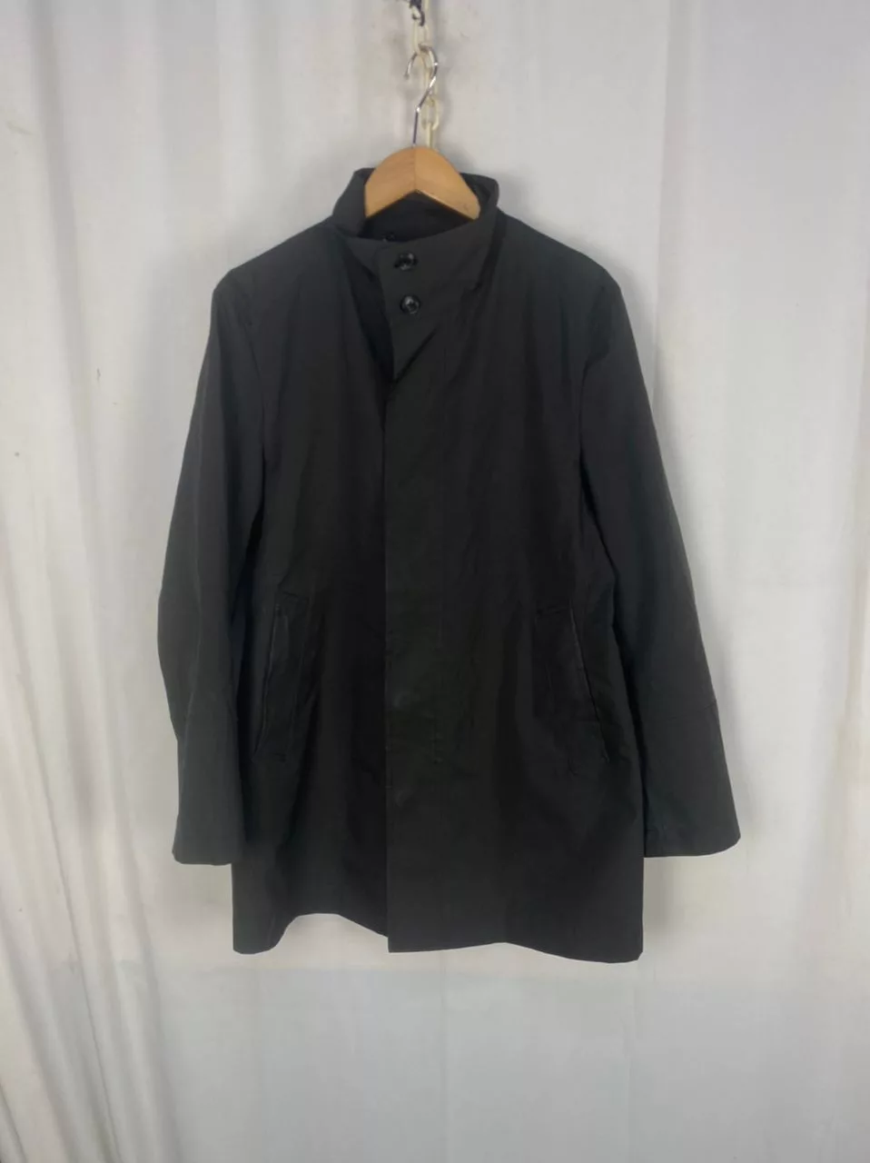 Other Light Jackets Other Calvin Klein button up jacket Black Vintage