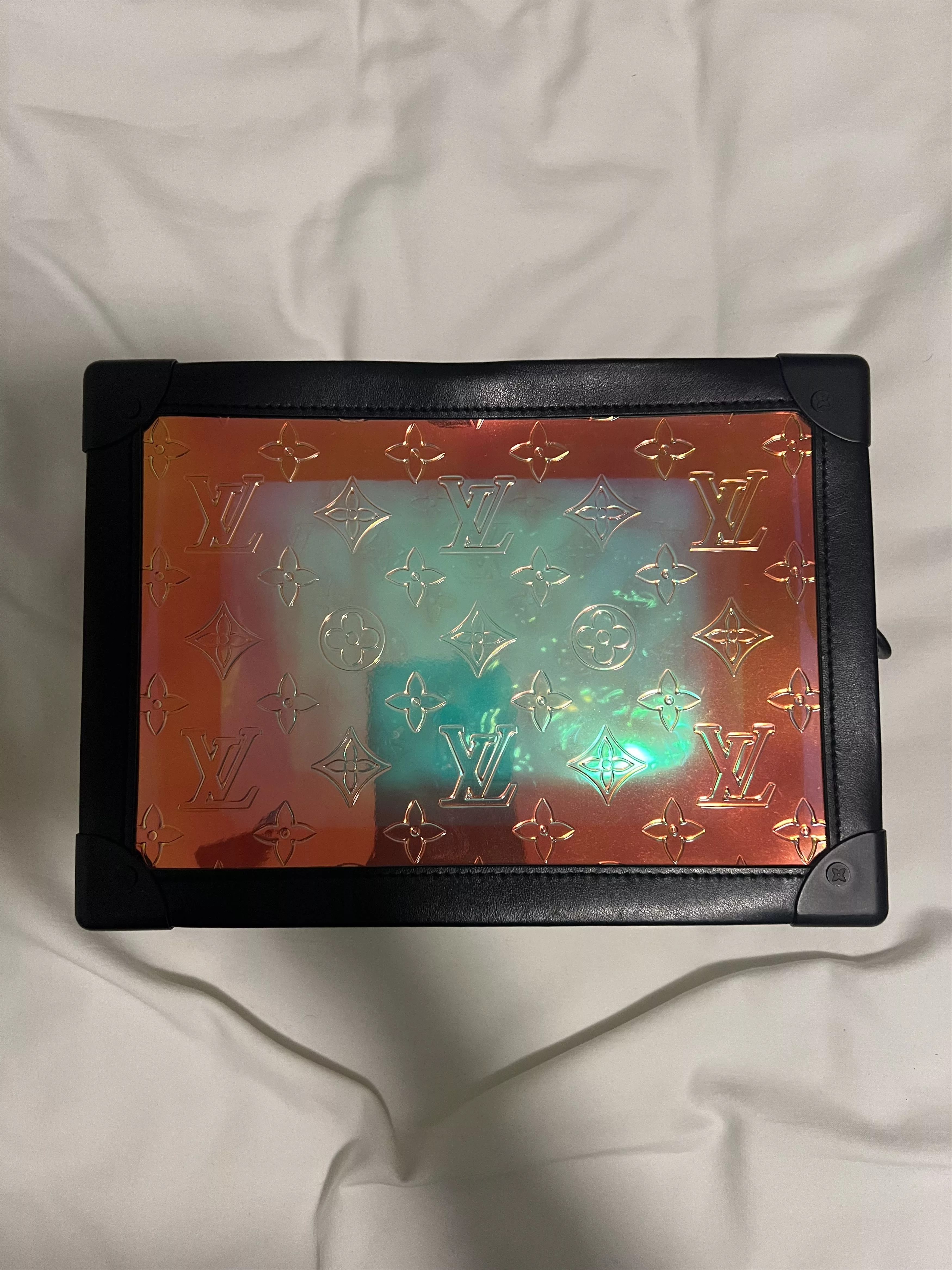 Louis Vuitton Bags Luggage Louis Vuitton Prism Soft Trunk Multi