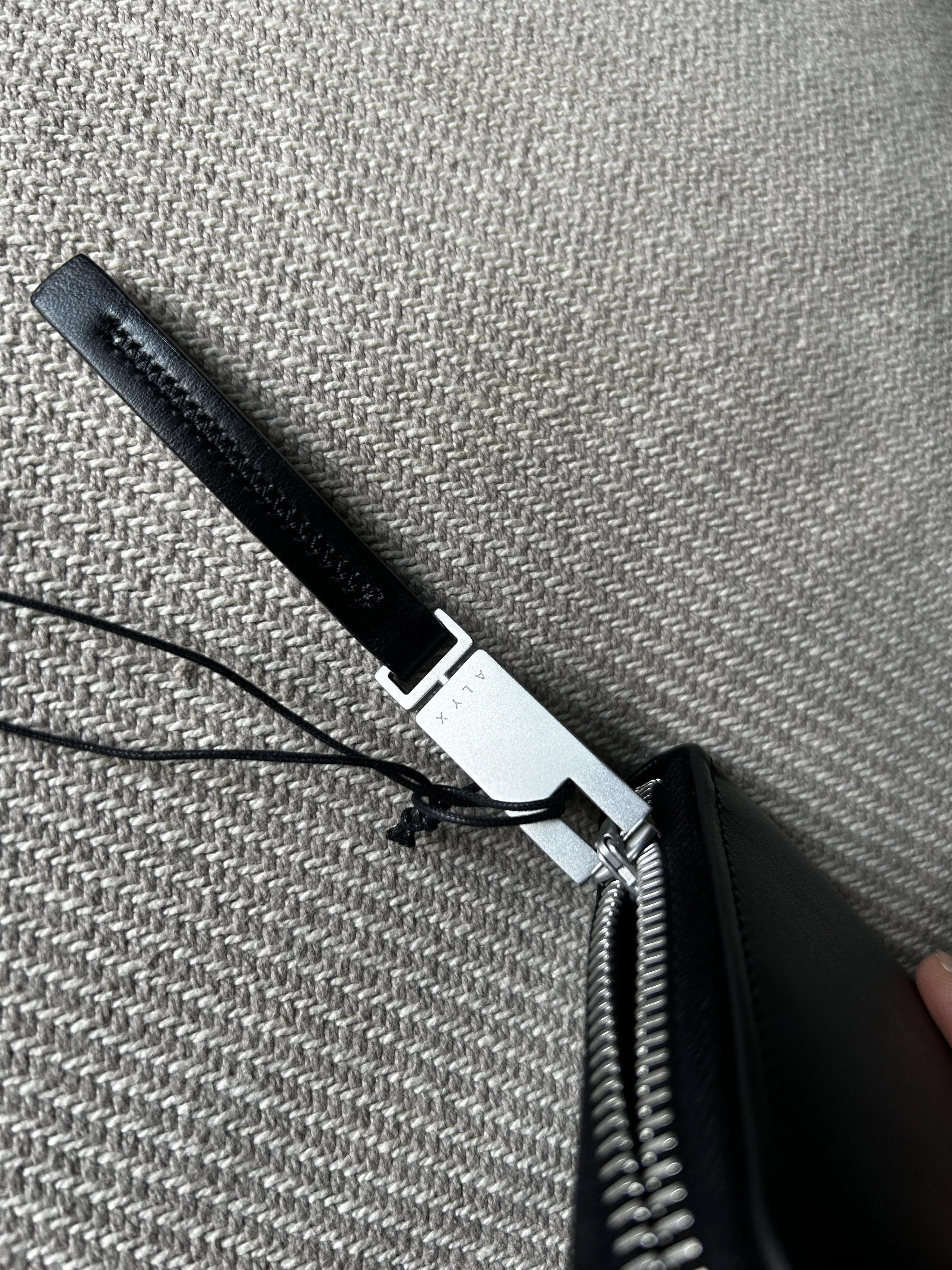 1017 ALYX 9SM Wallets 1017 ALYX 9SM BAXTER WALLET Black