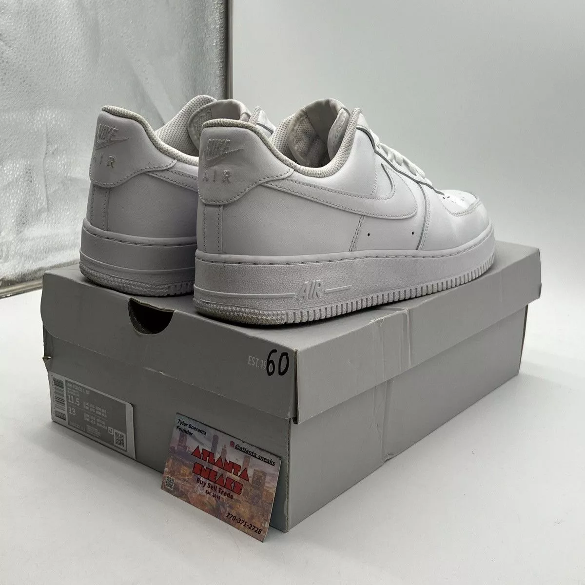 Nike Low Top Sneakers Nike Air Force 1 07 white