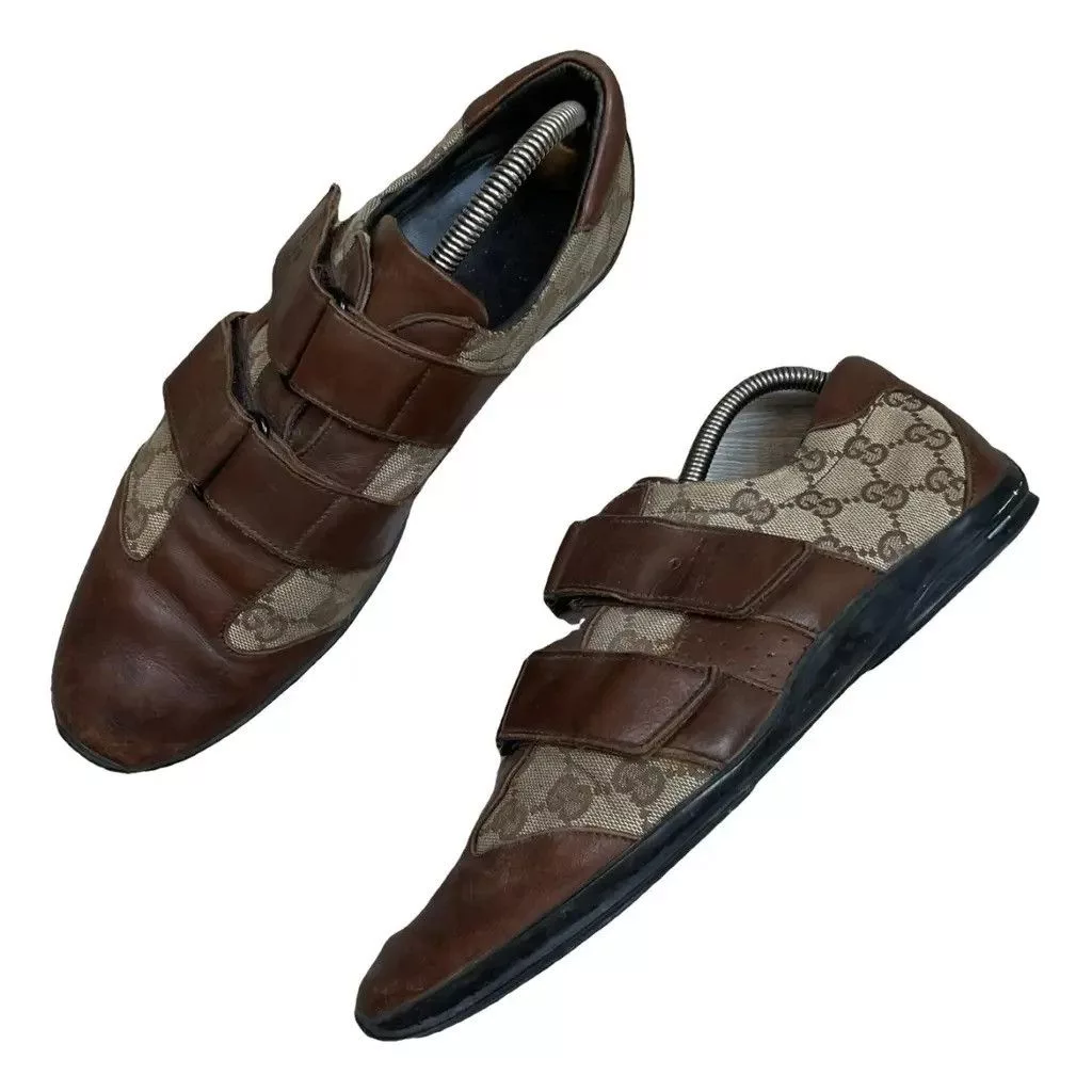 Gucci Boots Gucci Louis Vuitton monogram shoes Size: 38.5 Brown