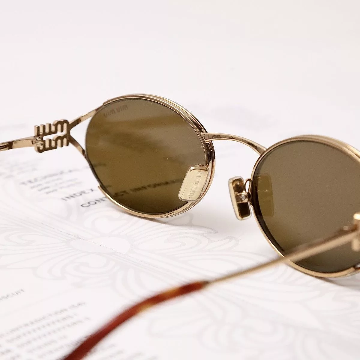 Miu Miu Sunglasses MIU MIU 0MU 52YS SUNGLASSES Multi