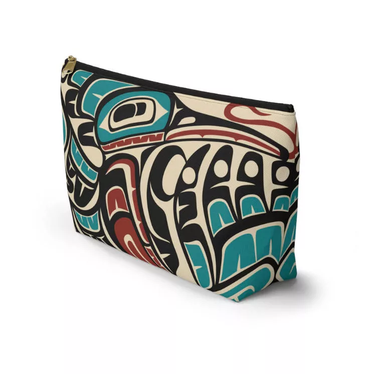 Hummingbird Zipper Pouch Small