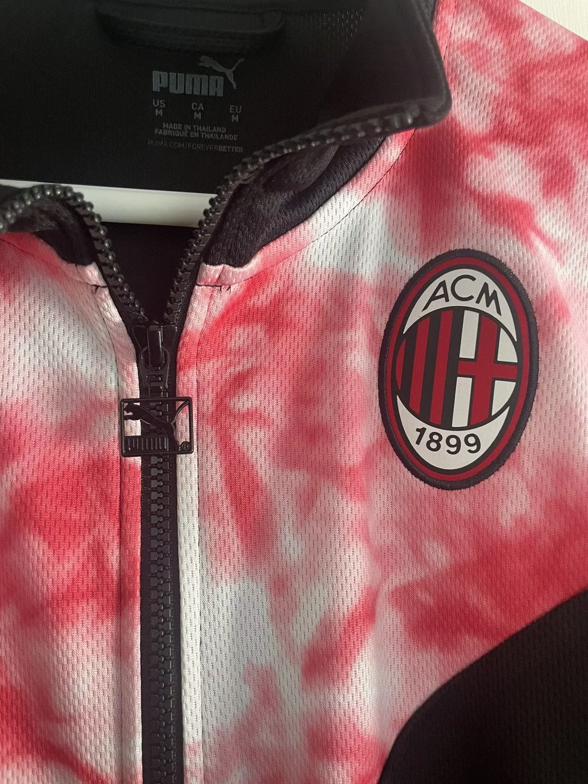 Puma Light Jackets BNWT AC Milan Puma Track Jacket Multi