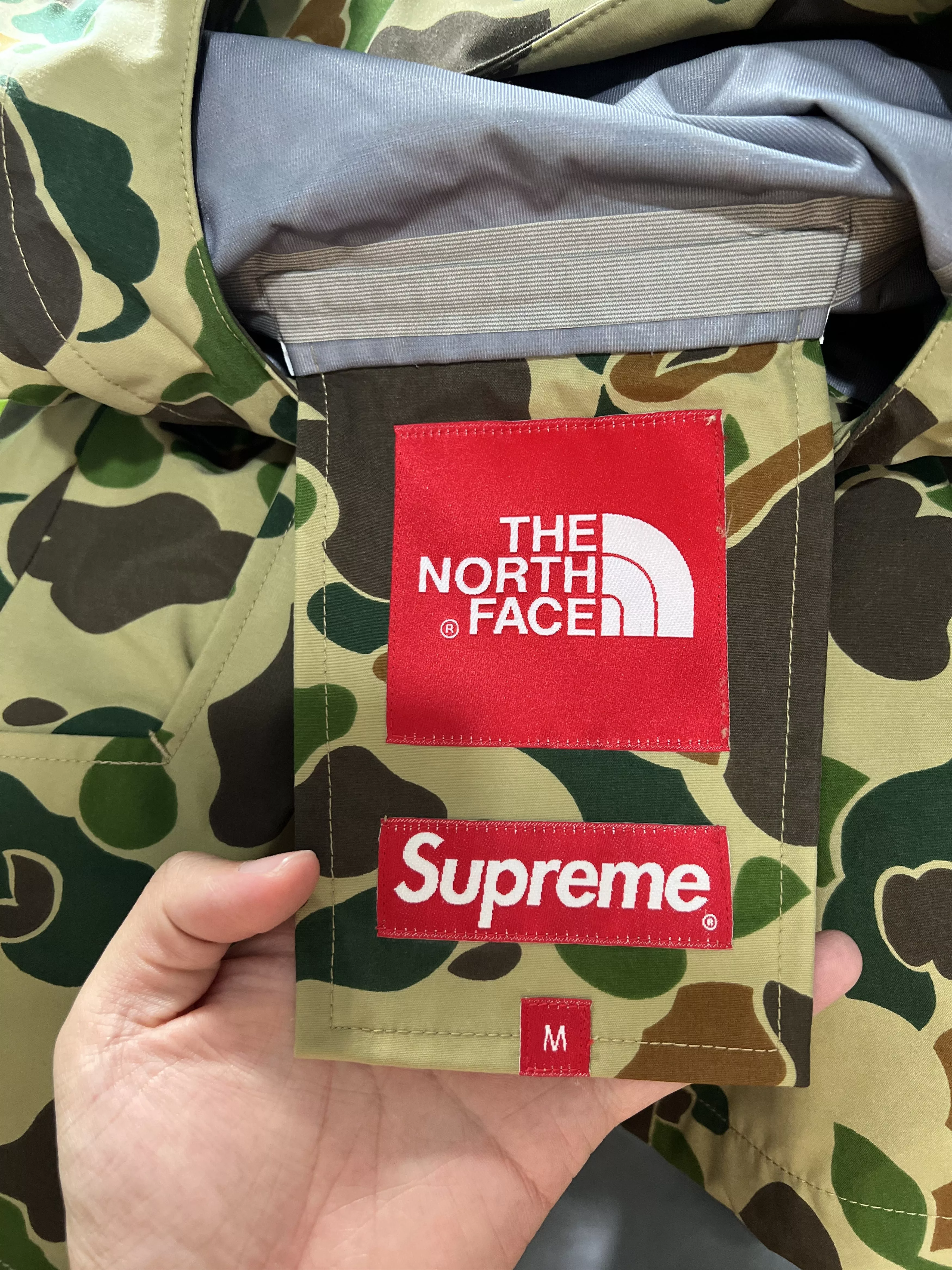 Supreme Light Jackets Supreme × The North Face Supreme the north face jacket Multi