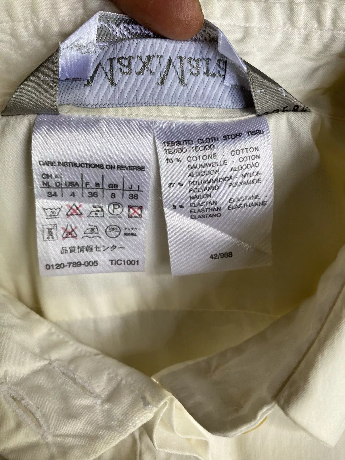 Max Mara Button Ups Max Mara Maxmara off white shirt