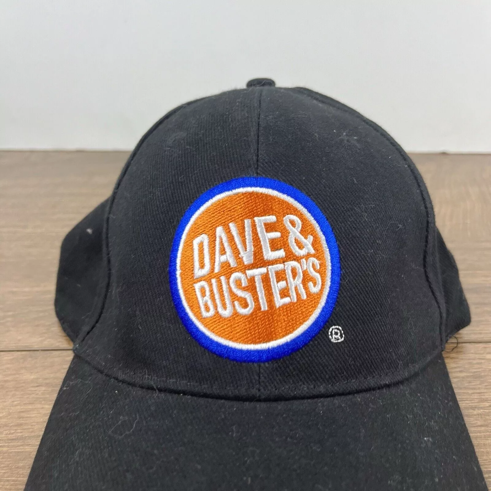 Other Hats Other Dave & Busters Hat Dave & Buster Black Hat Adjustable Adult