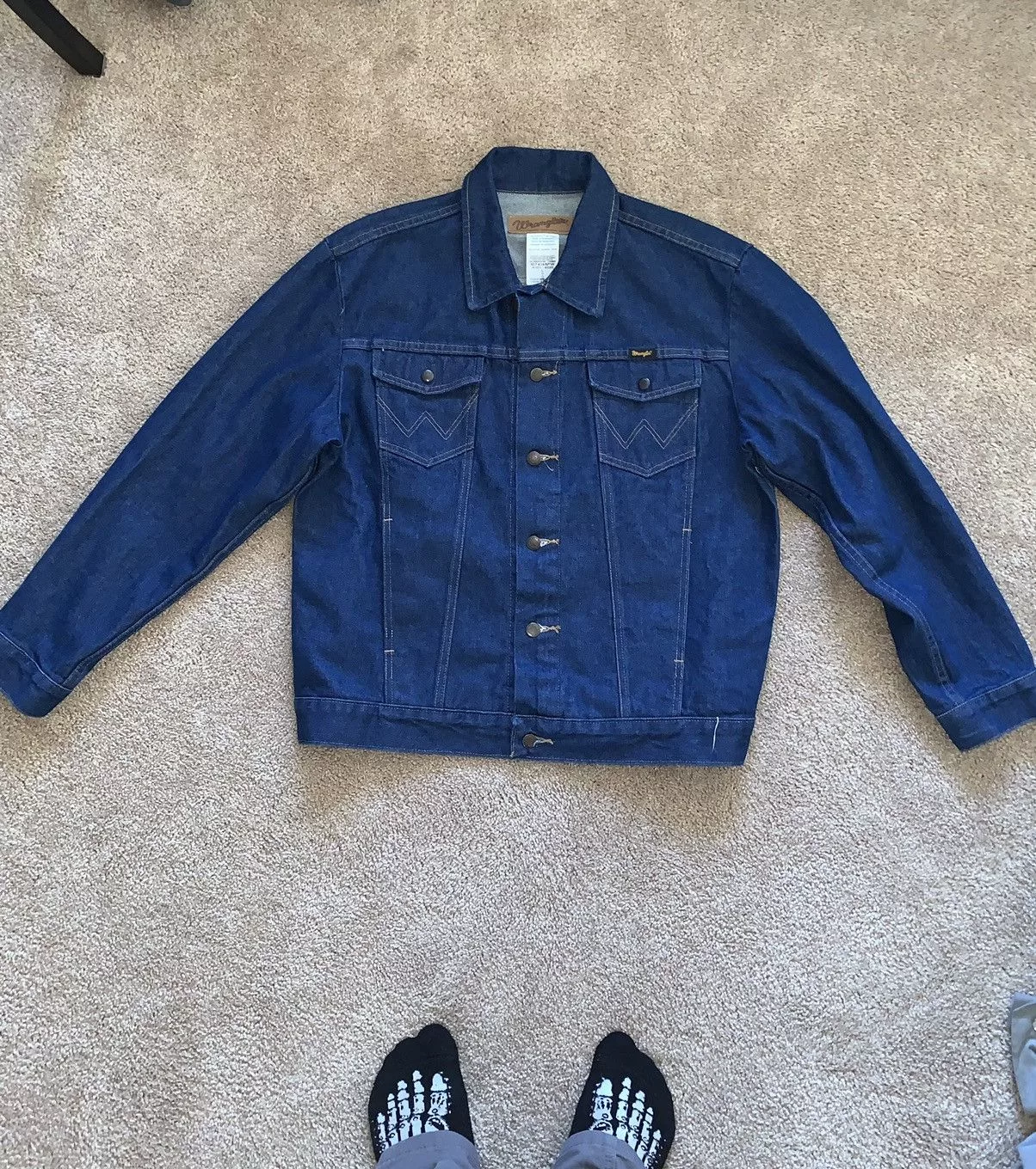Wrangler Denim Jackets Denim Wrangler Jacket Blue