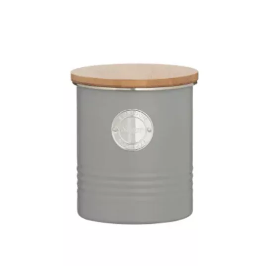 Living Grey Sugar Storage