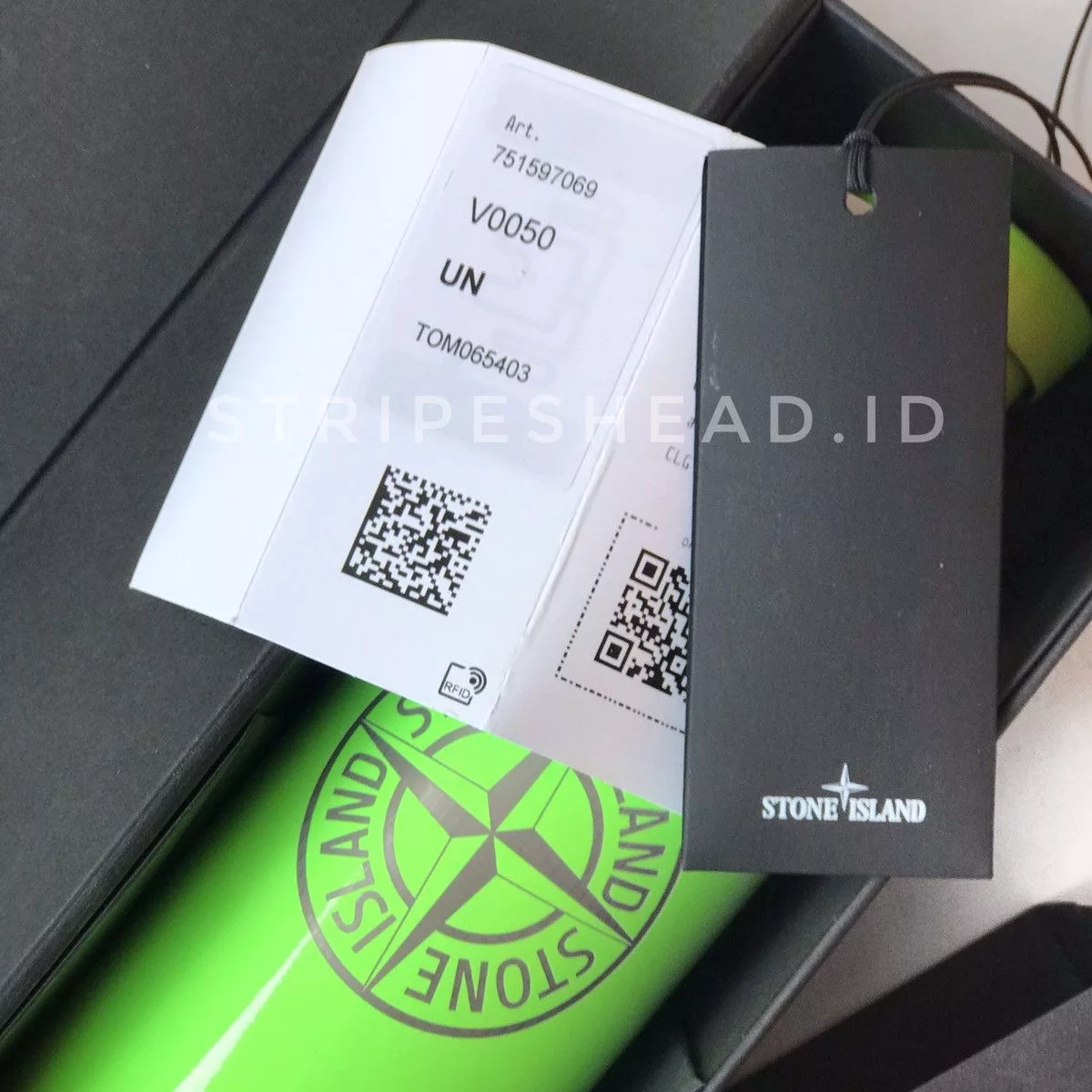 Stone Island Miscellaneous STONE ISLAND BOTTLE Green