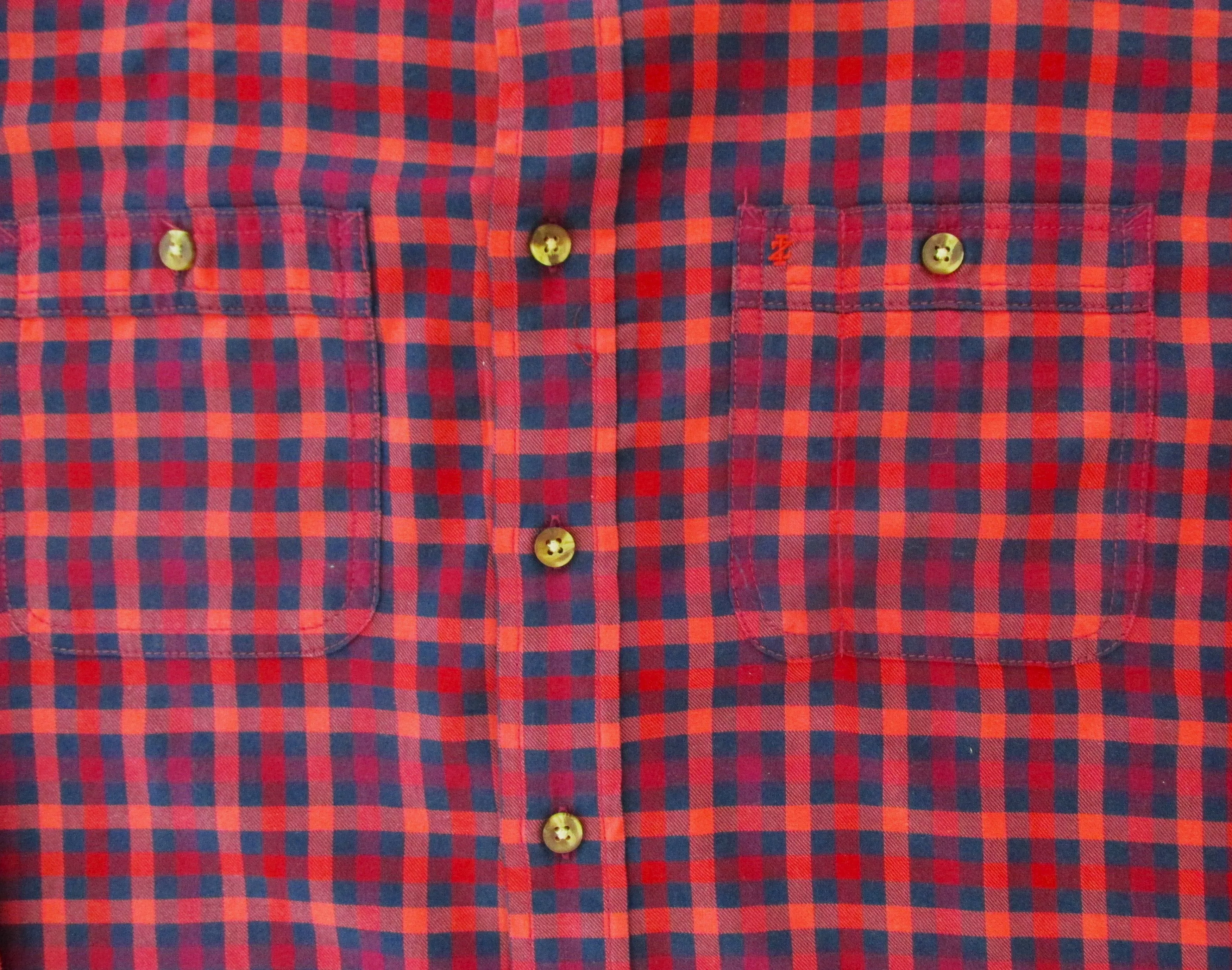 Izod Shirts Button Ups Izod Men's Long Sleeve Cotton Shirt Size 2XL Multi