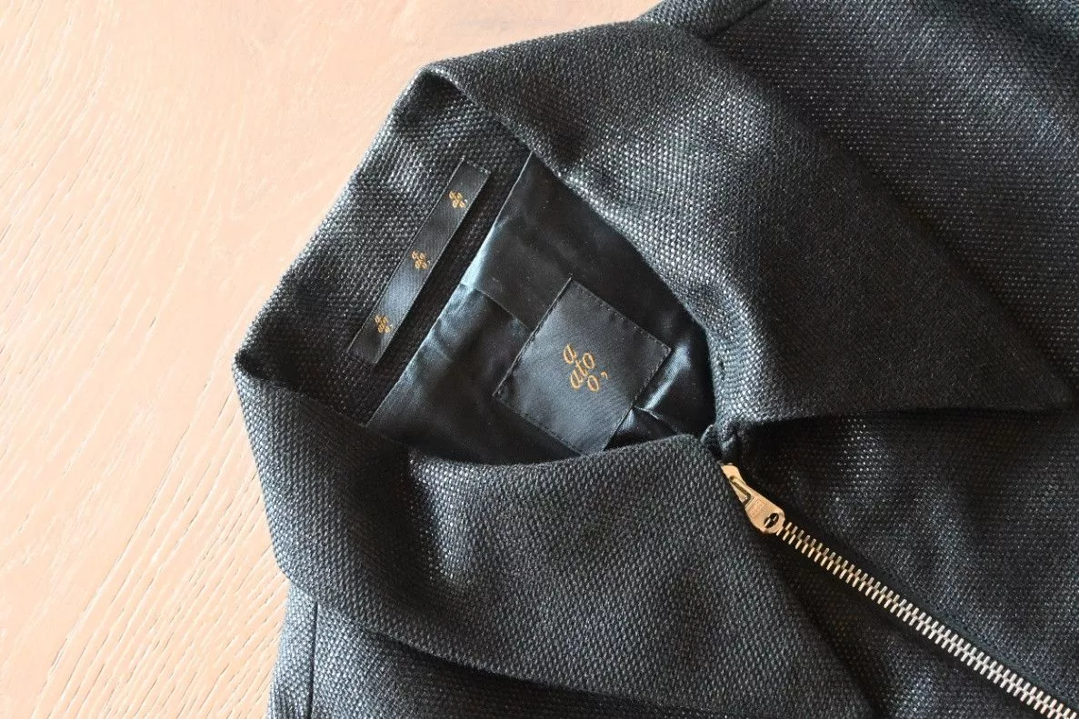 Other Light Jackets Other ATO Double Zipper Eisenhower Jacket Black
