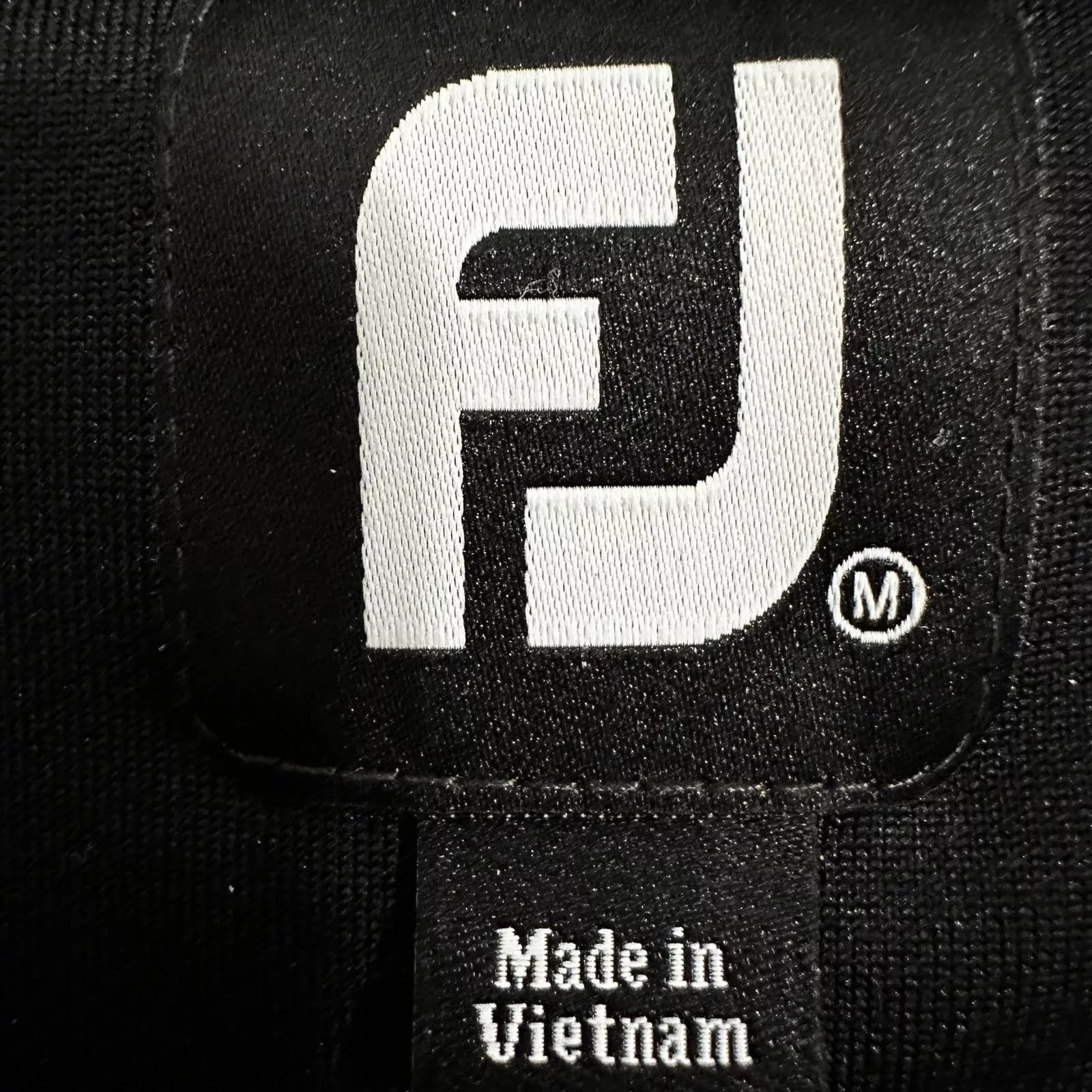 Footjoy Vests Black footjoy vest size medium