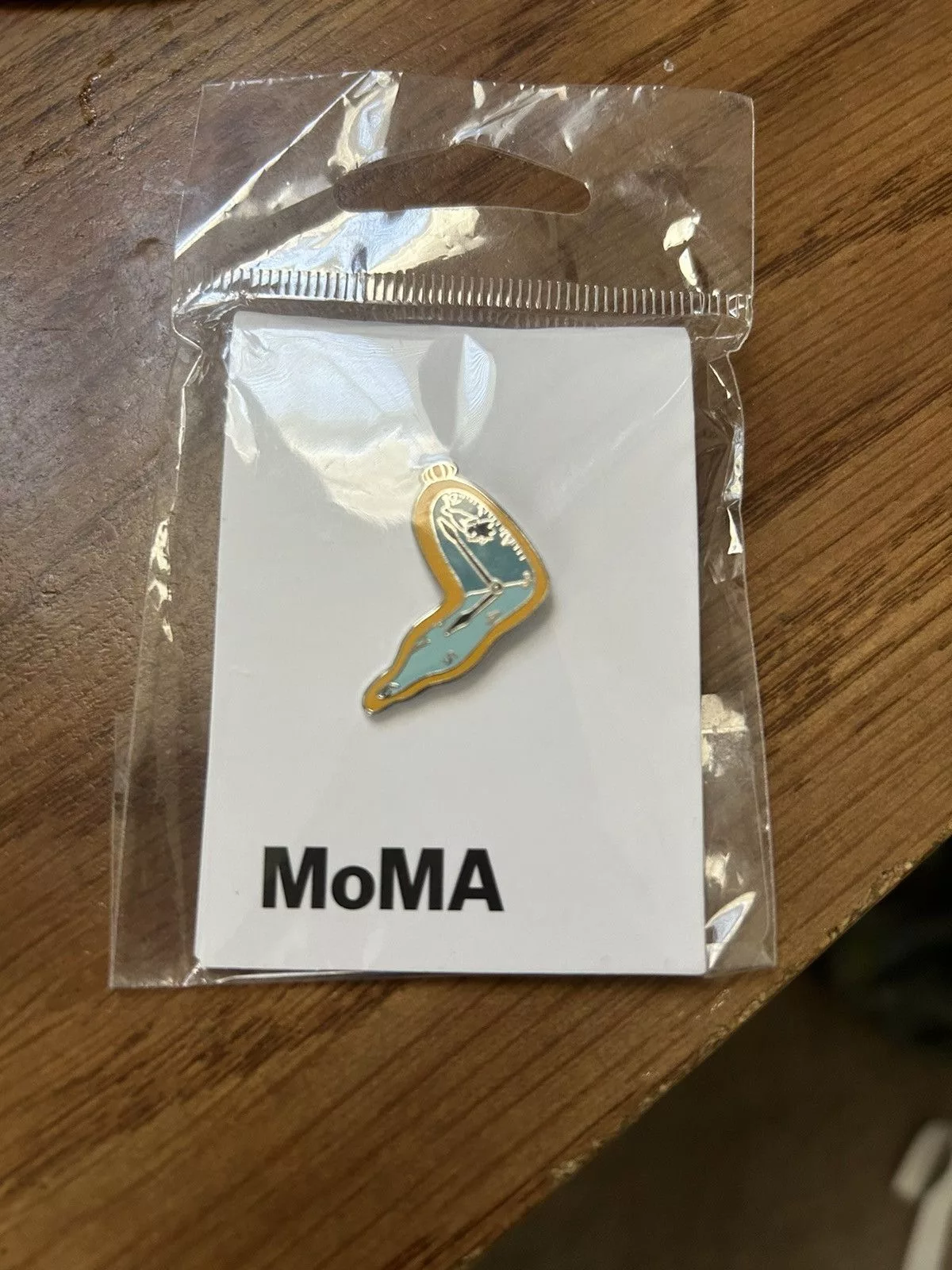 MoMA Miscellaneous MoMa Clock Pin Multi
