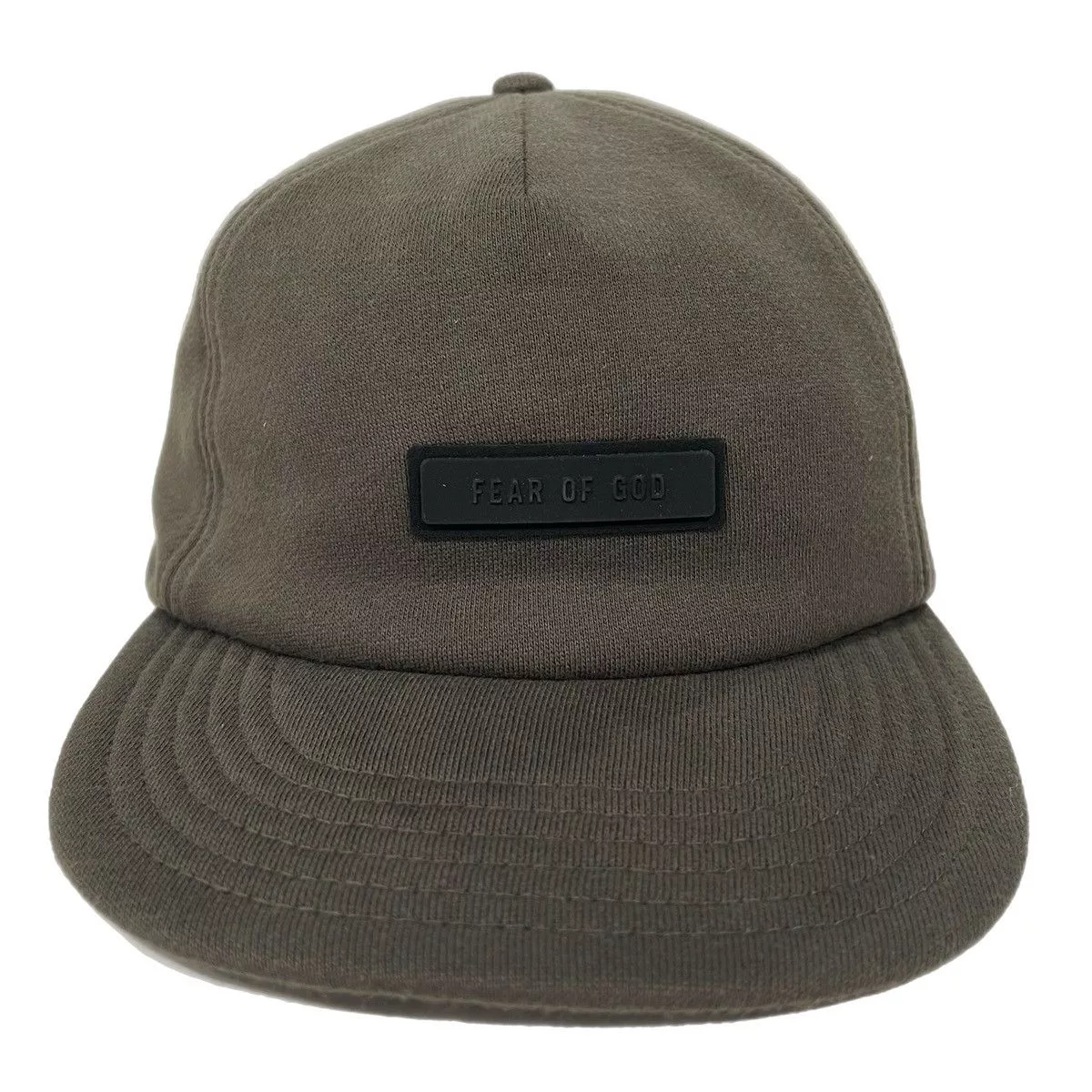 Essentials Hats Essentials × Fear of God Essentials Fear of God Baseball Hat Green