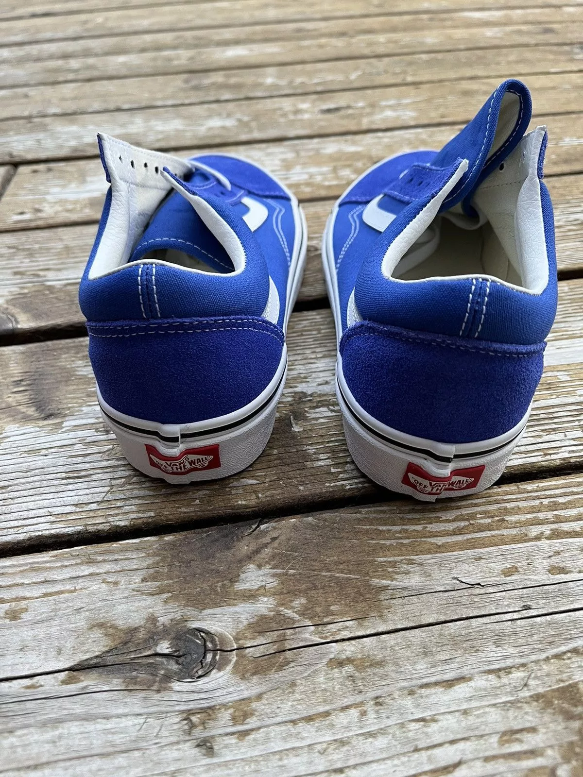 Vans Low Top Sneakers Vans old skool Blue