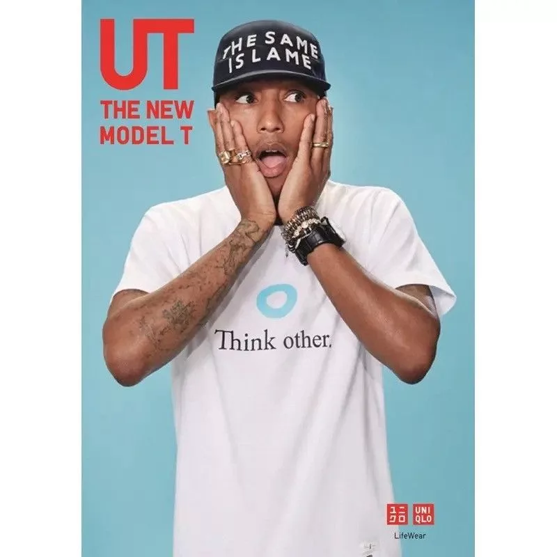 Pharrell Hats Pharrell × Uniqlo Uniqlo x Pharrel William Hat Blue Streetwear
