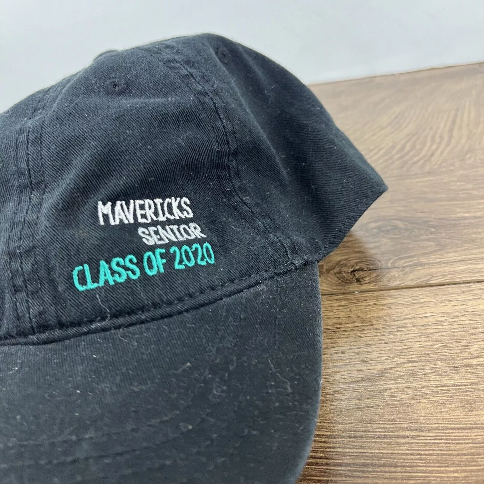Other Hats Other Mavericks Senior Class of 2020 Hat Black Adjustable Hat Blac
