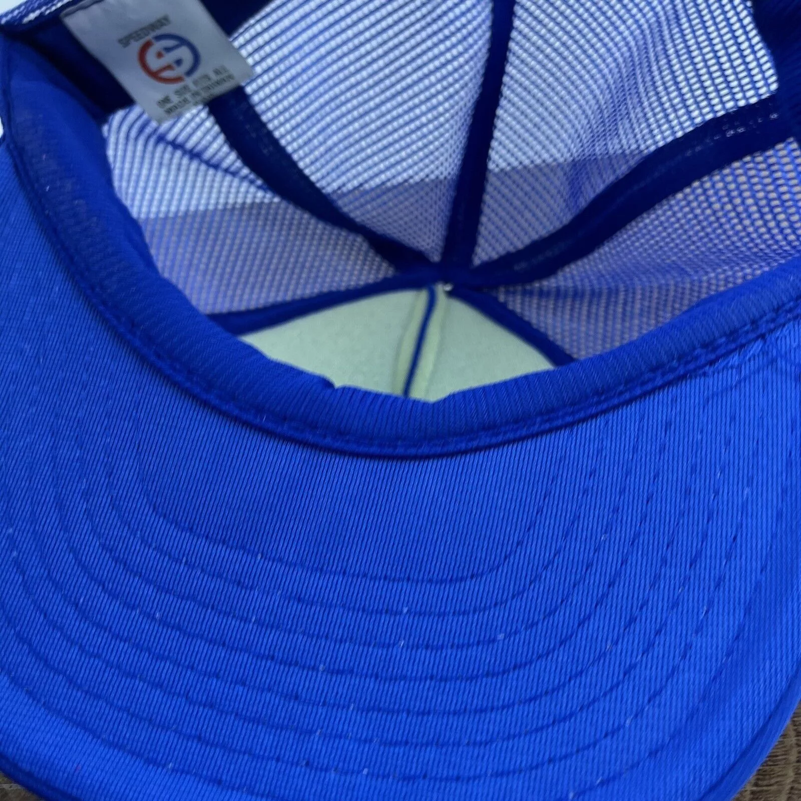 Other Hats Other Continental Hat Continental Blue Hat Snapback Adjustable Adu