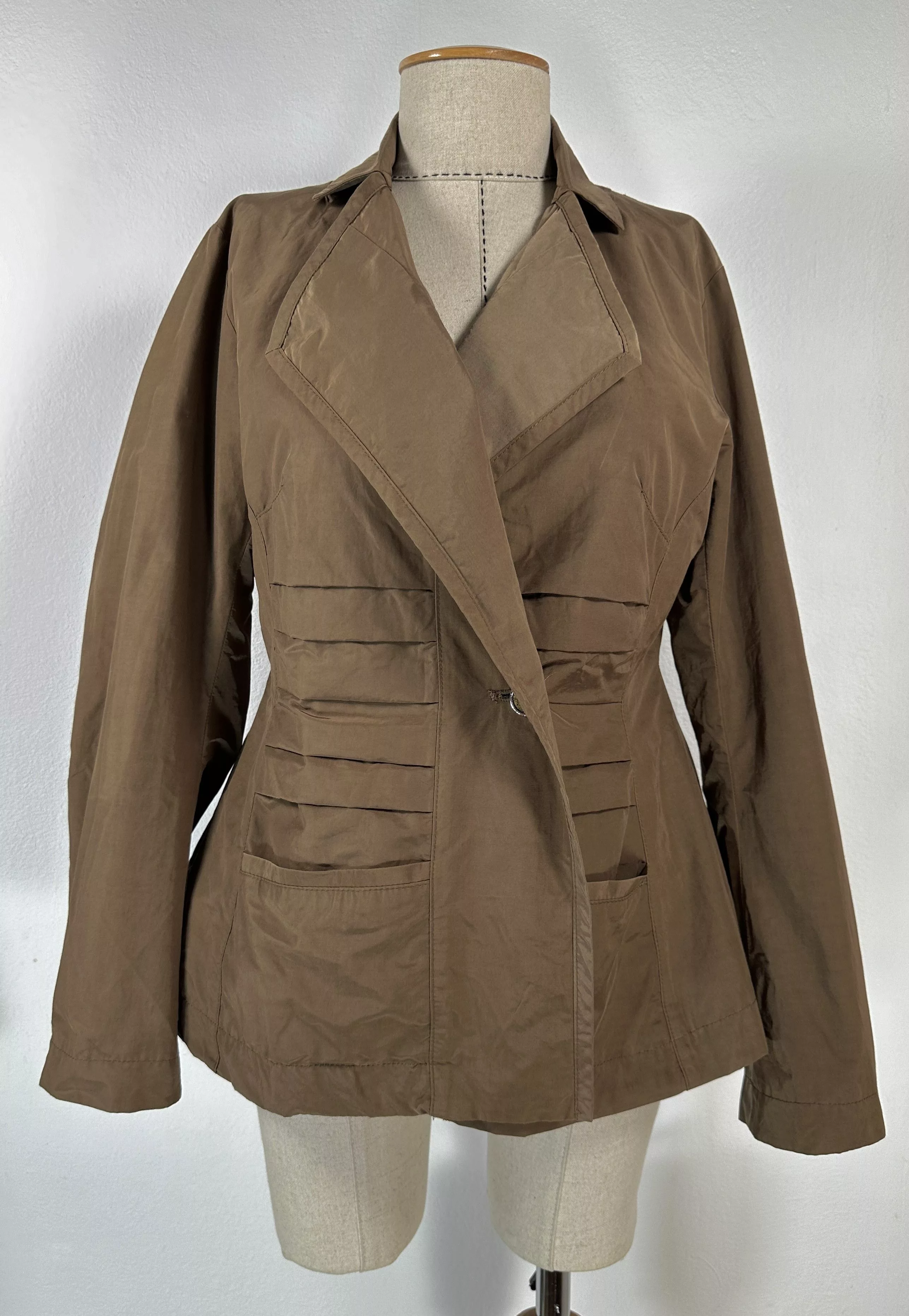 Other Jackets Other Bitte Kai Rand Khaki Jacket Blazer Brown