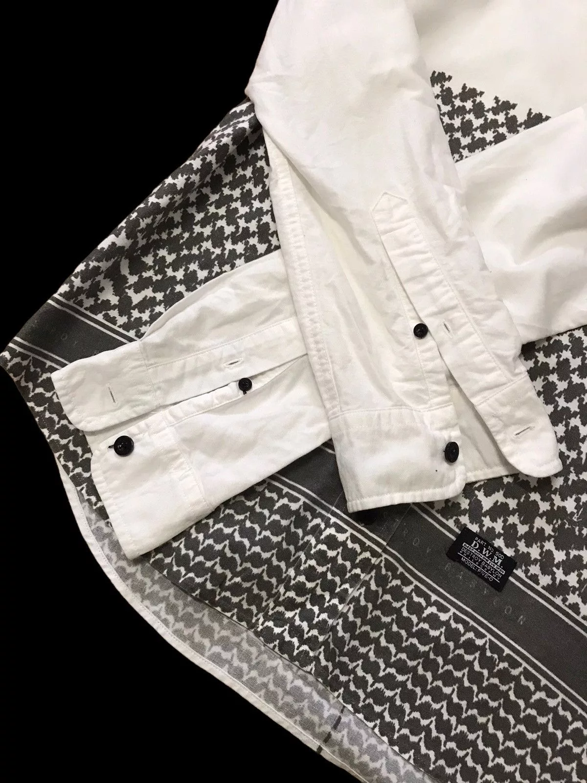 Babylon Shirts Button Ups 🐝 DestroyBabylon Mini Bee Full Print Half Gray