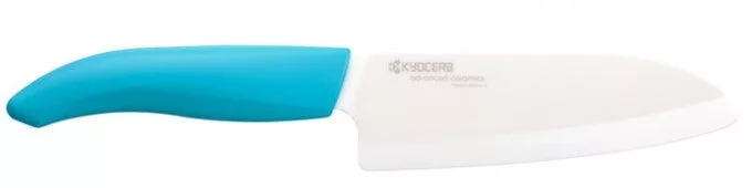 Blue 5.5  Santoku Knife