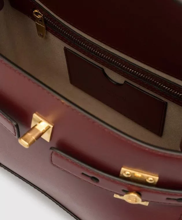 Balmain Handle Bags Balmain o1w1db10624 Bag in Brown