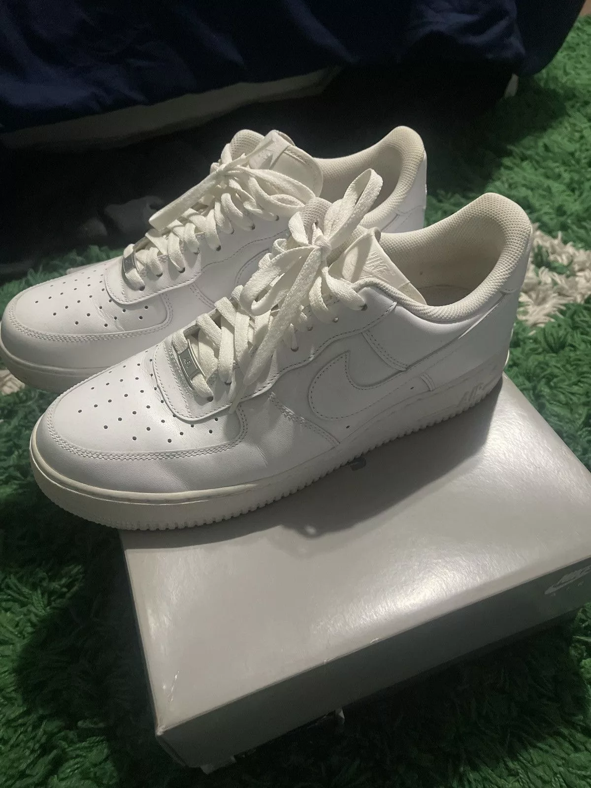 Nike Low Top Sneakers Nike Af1 White