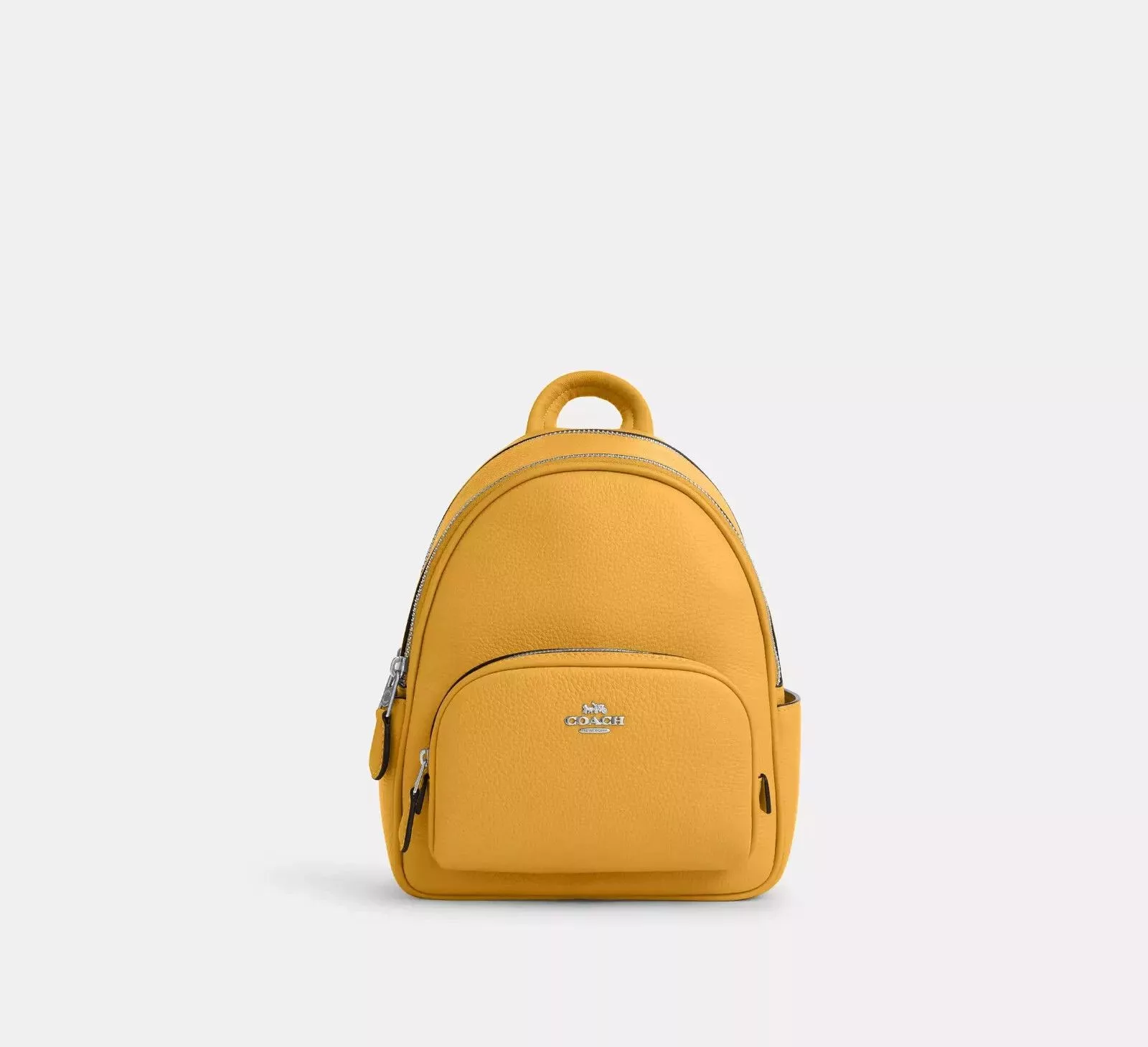 Coach Backpacks Coach CR284 Mini Court Backpack IN HONEYCOMB Multi