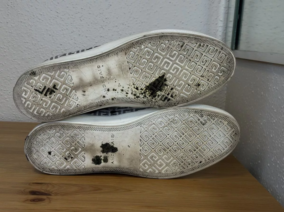 Givenchy Low Top Sneakers Givenchy City Low Sneakers White