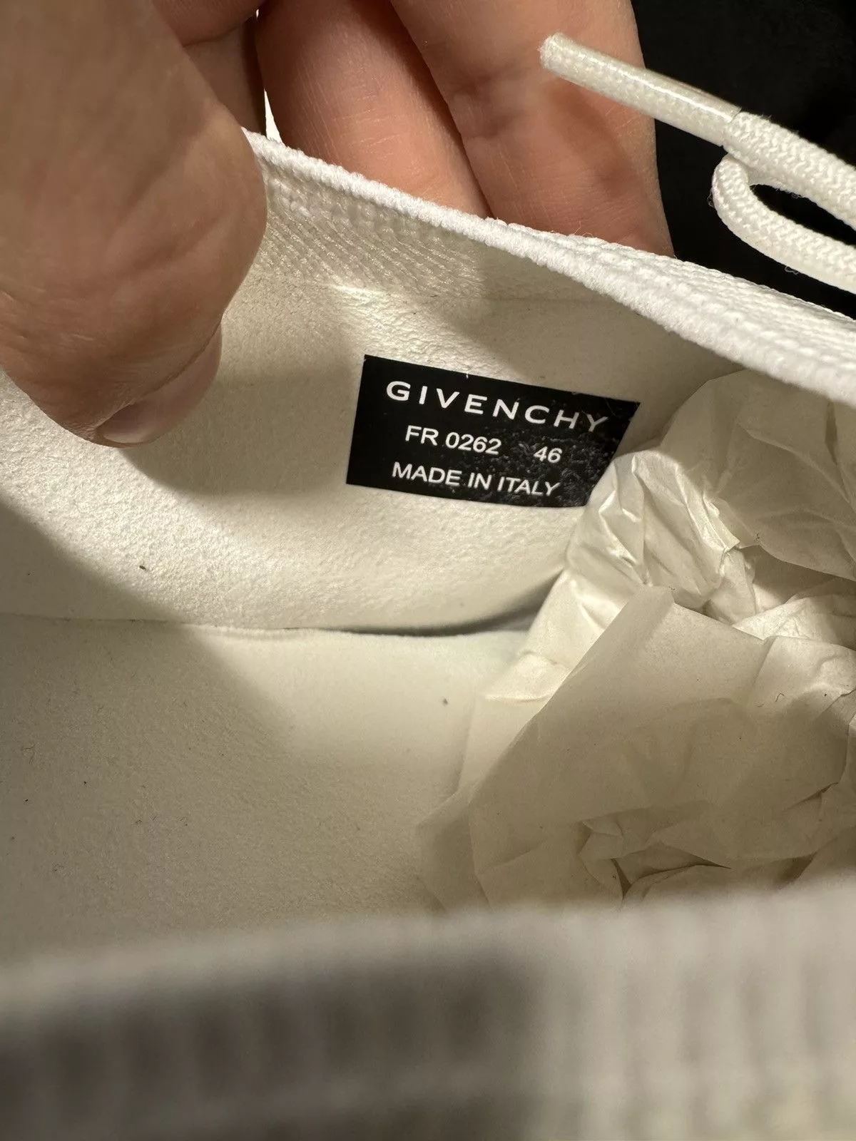 Givenchy Low Top Sneakers Givenchy TK-360 Sneaker NEW 1000$ White