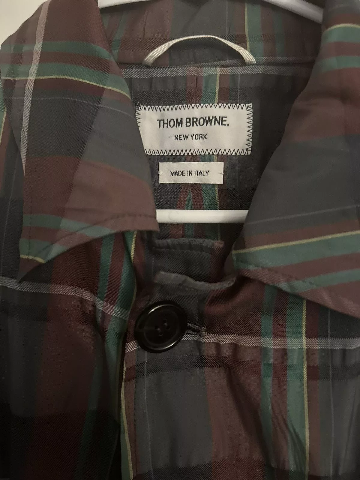 Thom Browne Light Jackets Thom Browne Light Jacket Blue