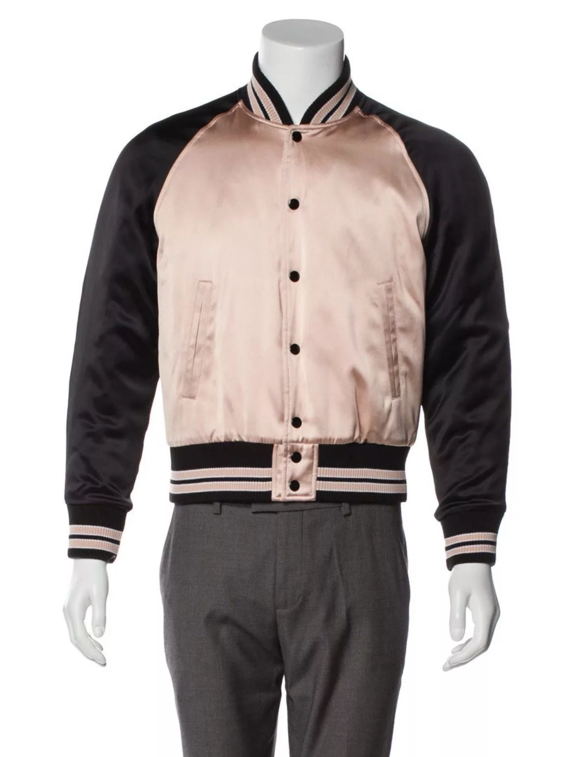 Saint Laurent Paris Bombers Saint Laurent Paris Bomber Jacket w/ Tags Black