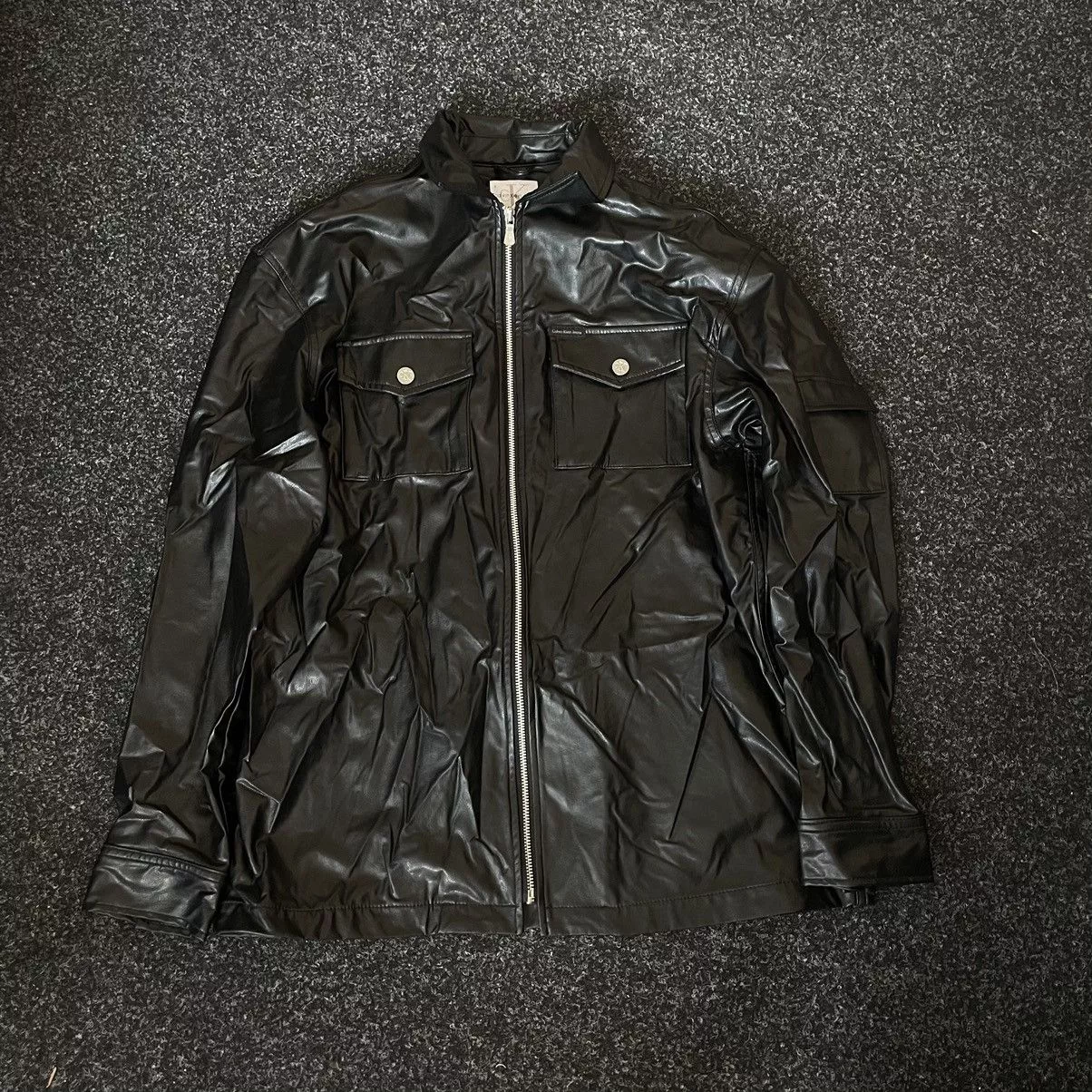 Calvin Klein Light Jackets Calvin Klein × Japanese Brand Calvin Klein 90s old money black jacket bomber coach coat rr Multi Streetwear