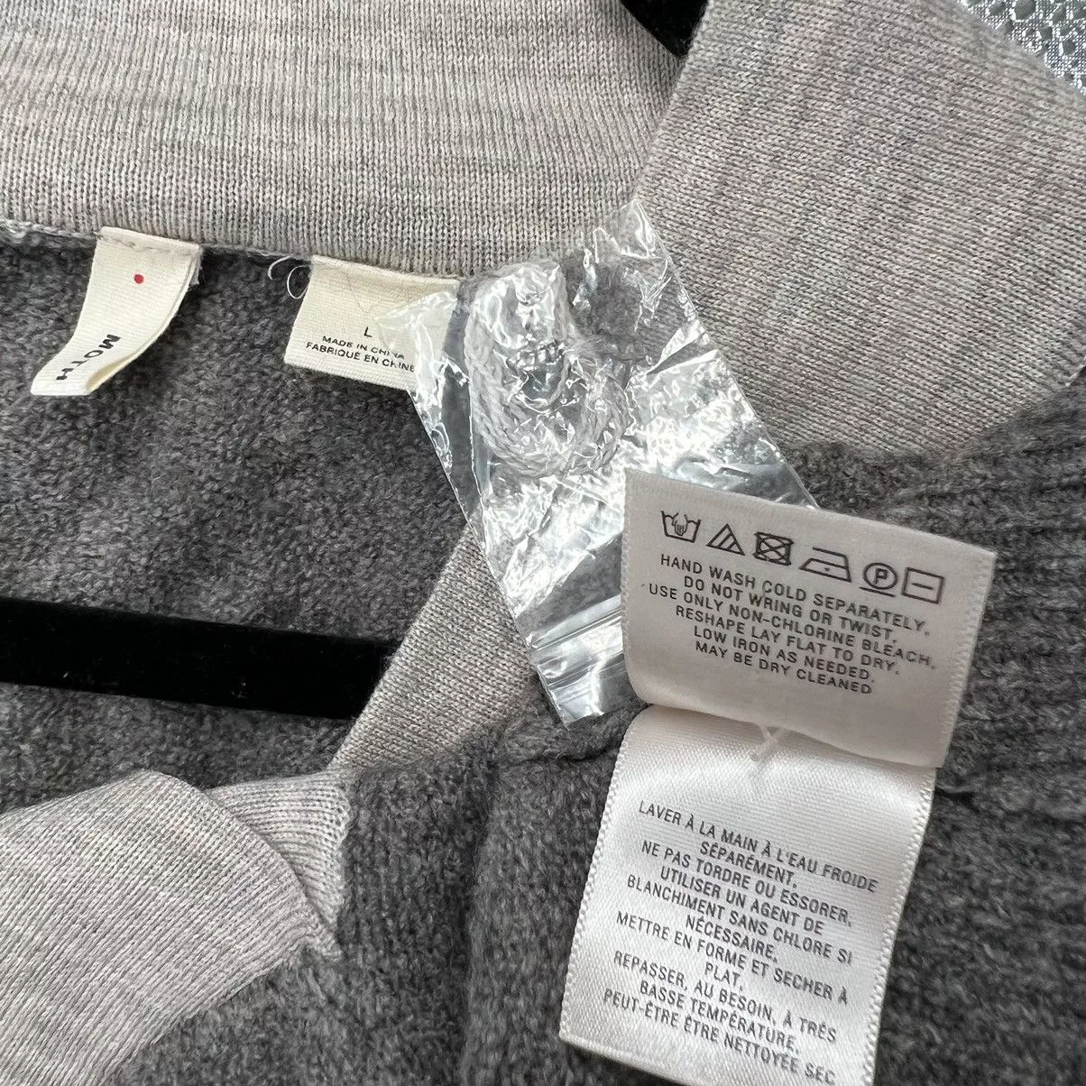 Anthropologie Sweaters Anthropologie Moth Vneck Soft Boulders Wool Alpaca Pullover Gray