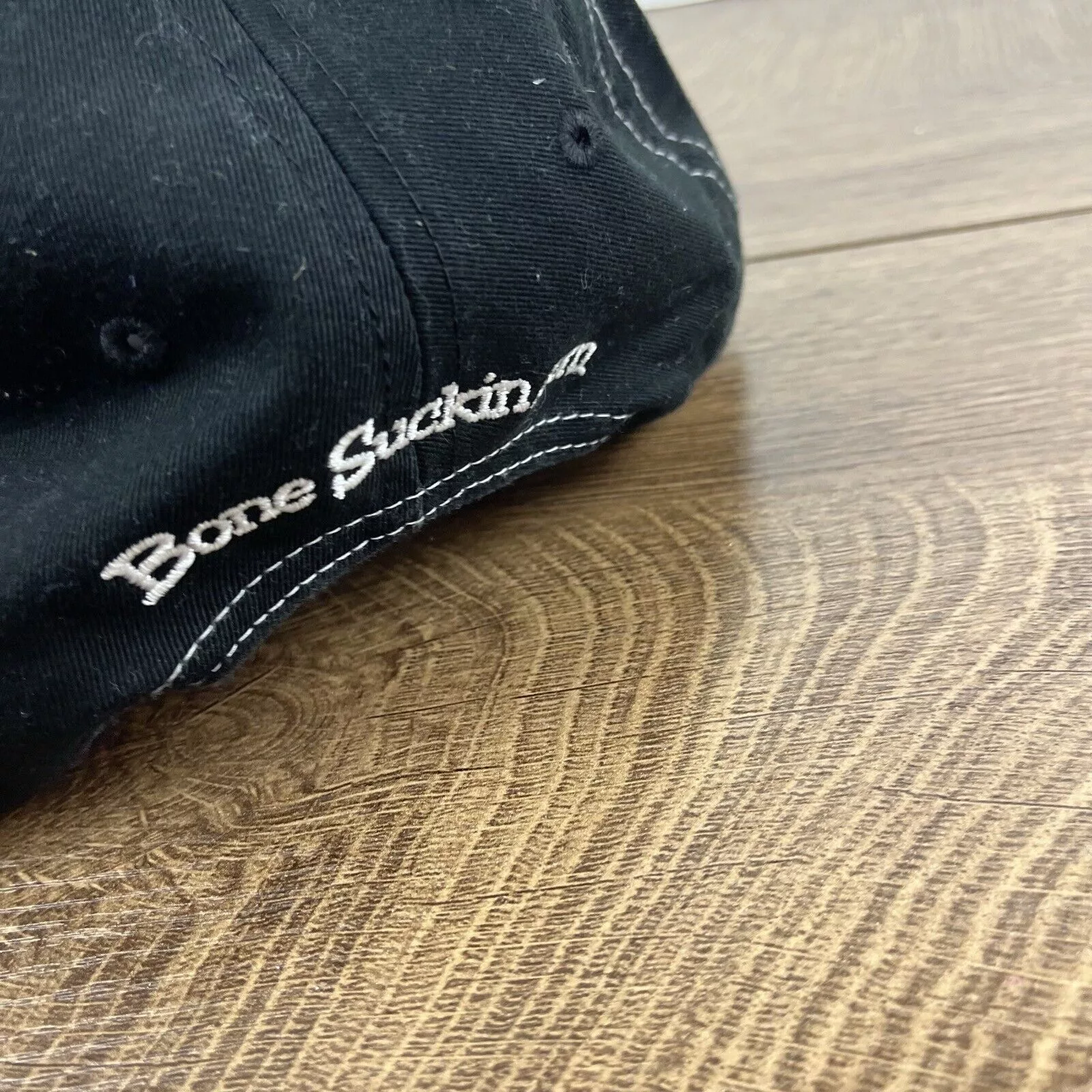Other Hats Other Bone Suckin' Sauce Hat Adjustable Hat Black Hat Adjustable B