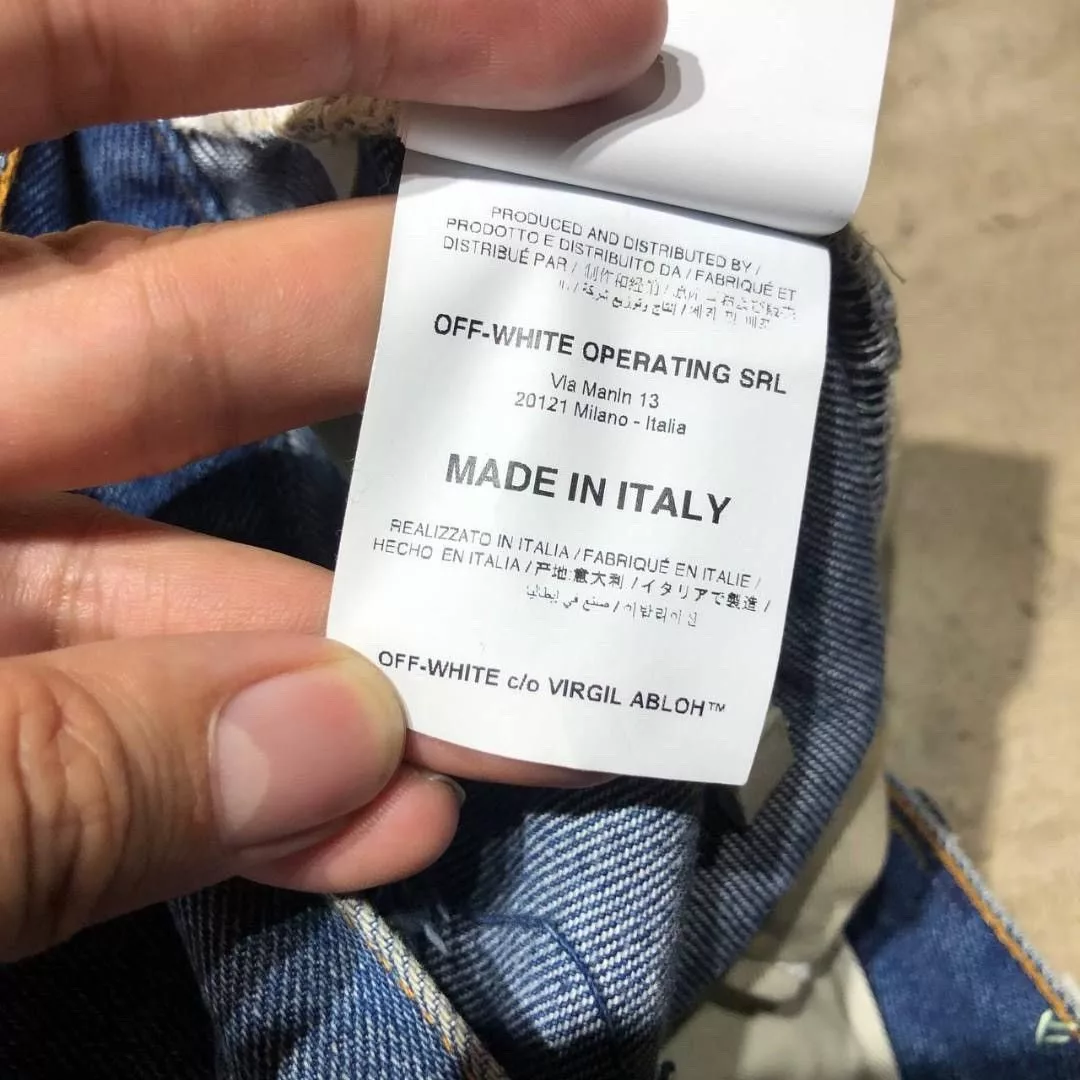 Off-White Denim Blue