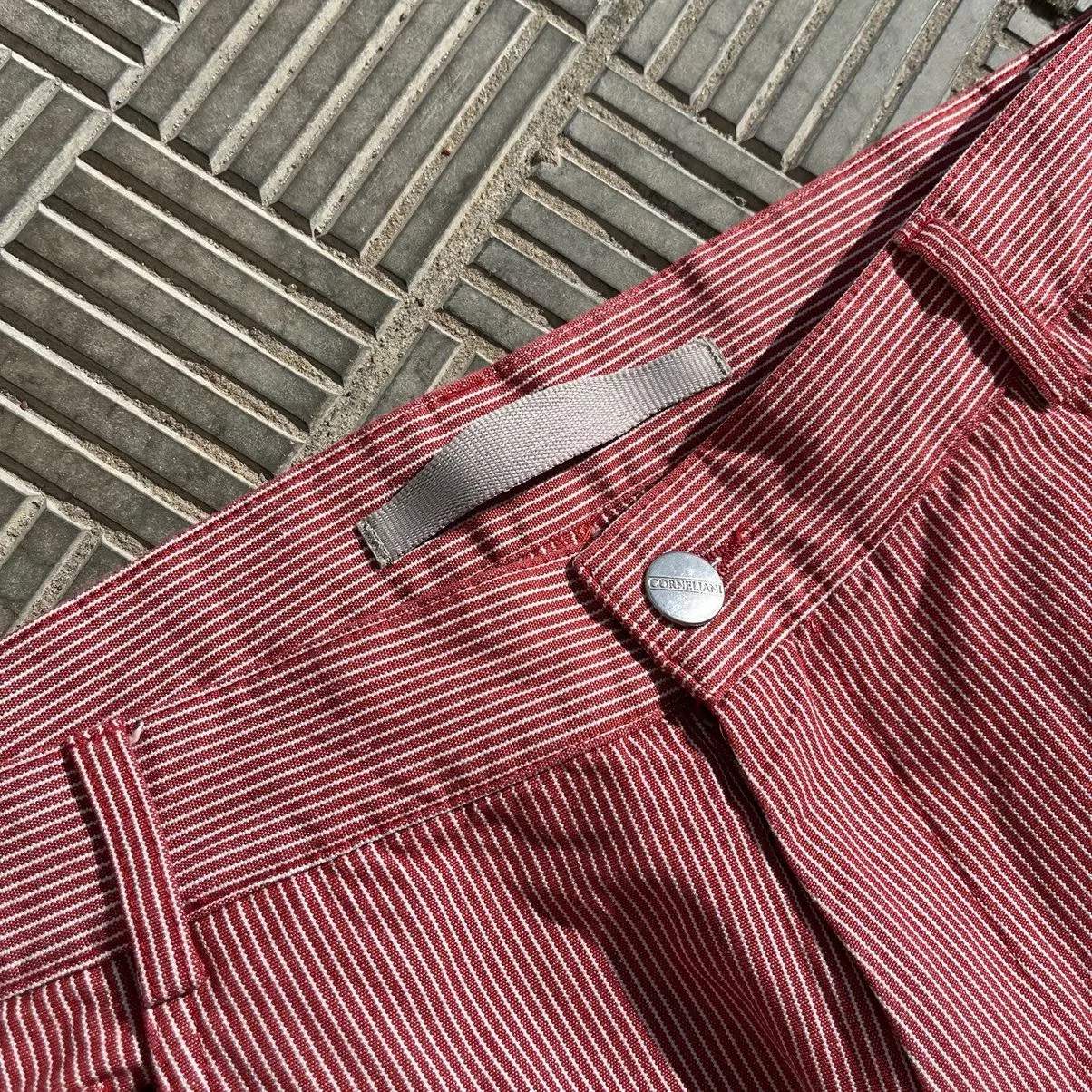 Corneliani Casual Pants Corneliani Mens pants Cotton/linen size 54 Pink