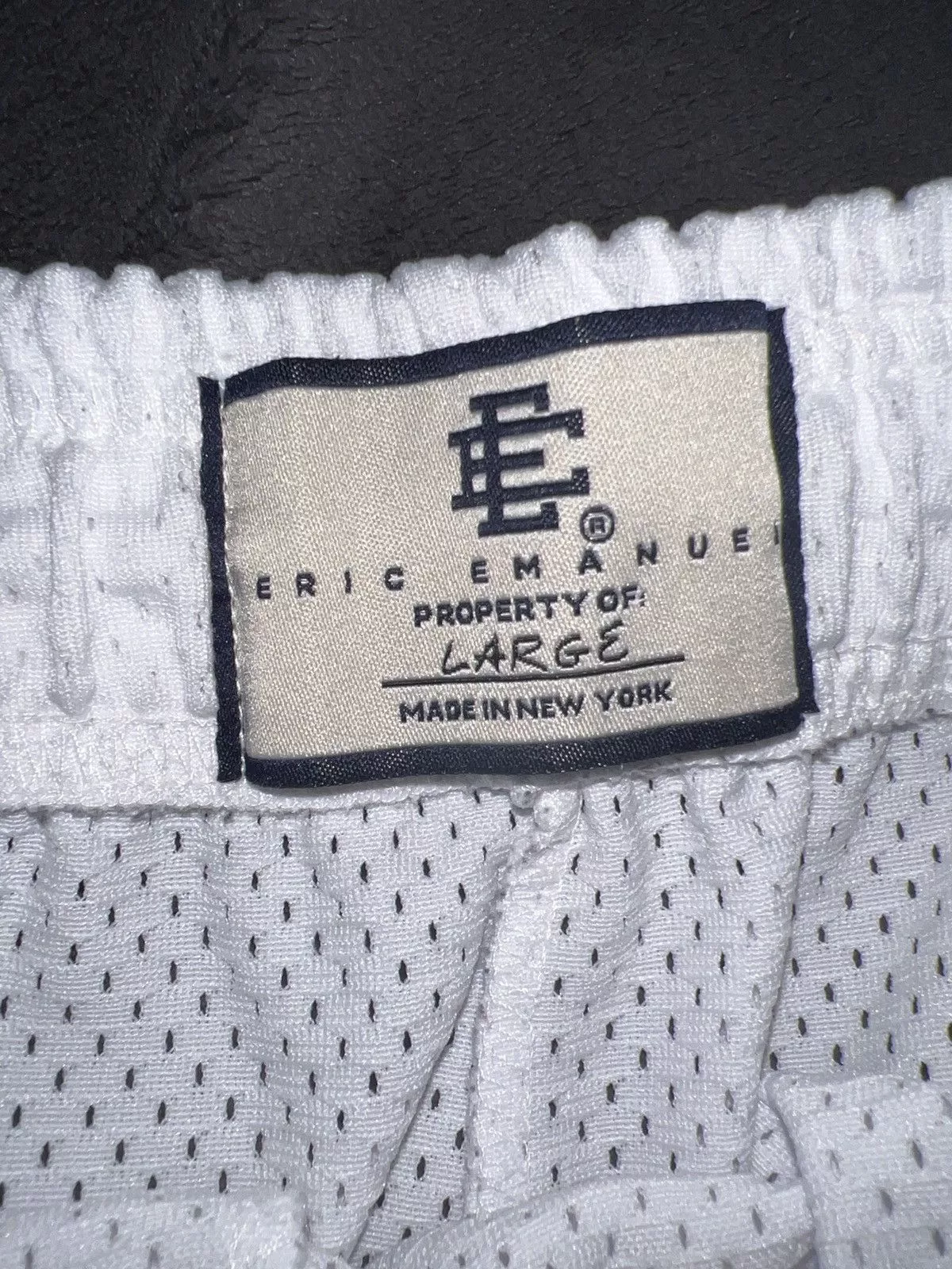 Eric Emanuel Shorts Eric Emanuel “White/Black”