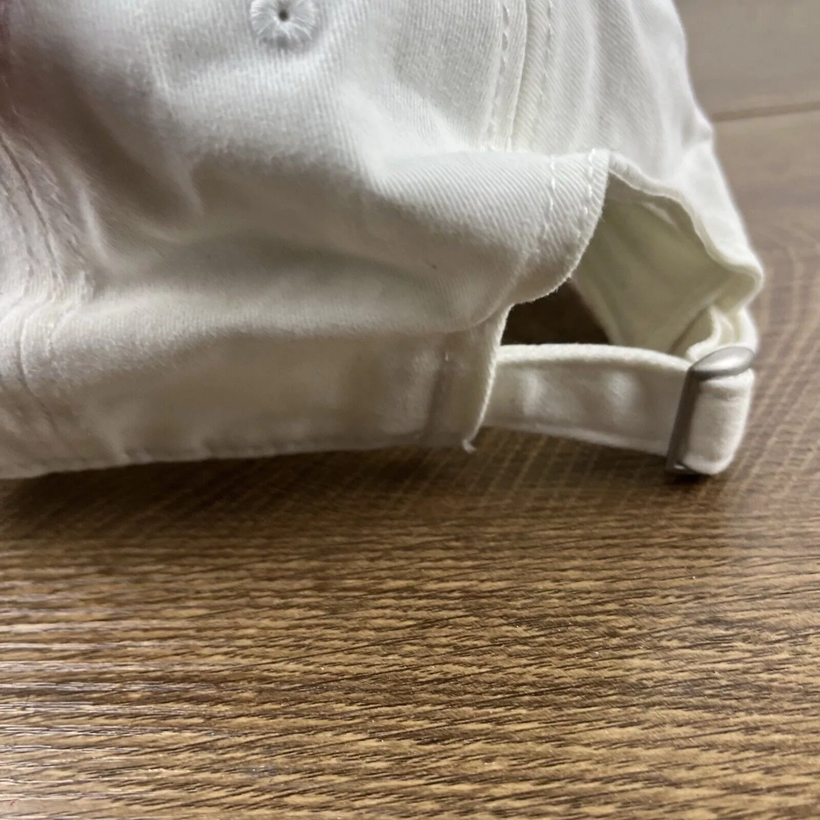 Other Hats Other Plain White Running Hat Athletic White Cap Hat Adjustable Ha