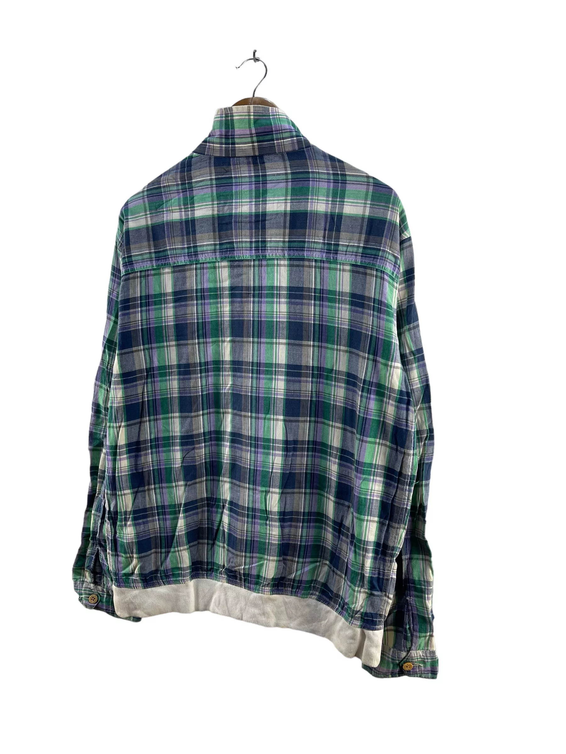 Stussy Jackets Stussy Plaid Cotton Jacket Multi