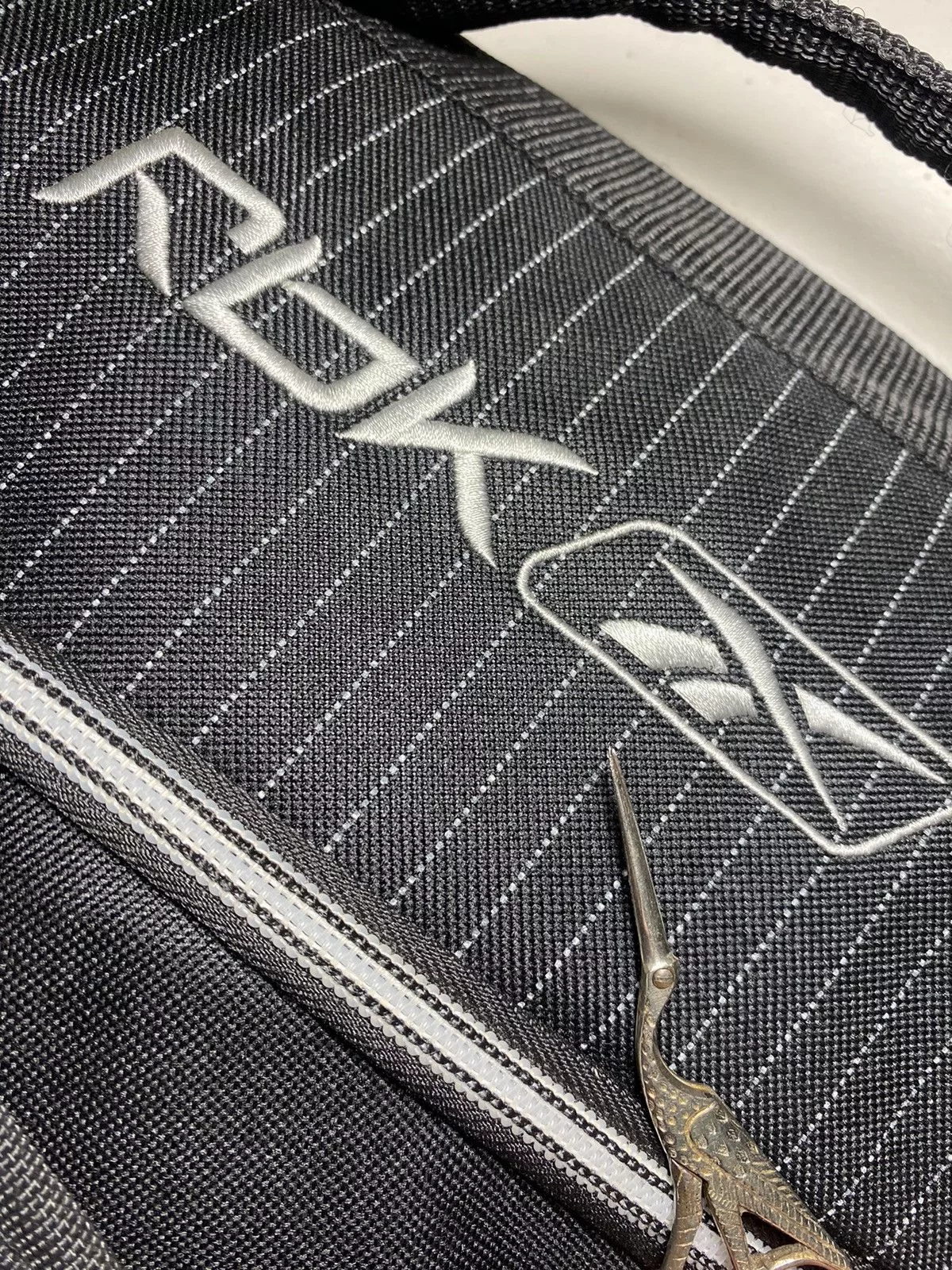 Reebok Bags Luggage Reebok Sling Bag Pin Stripe Black