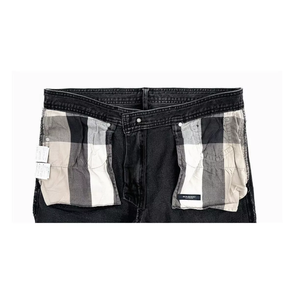 Burberry Denim Burberry Black Denim Pants