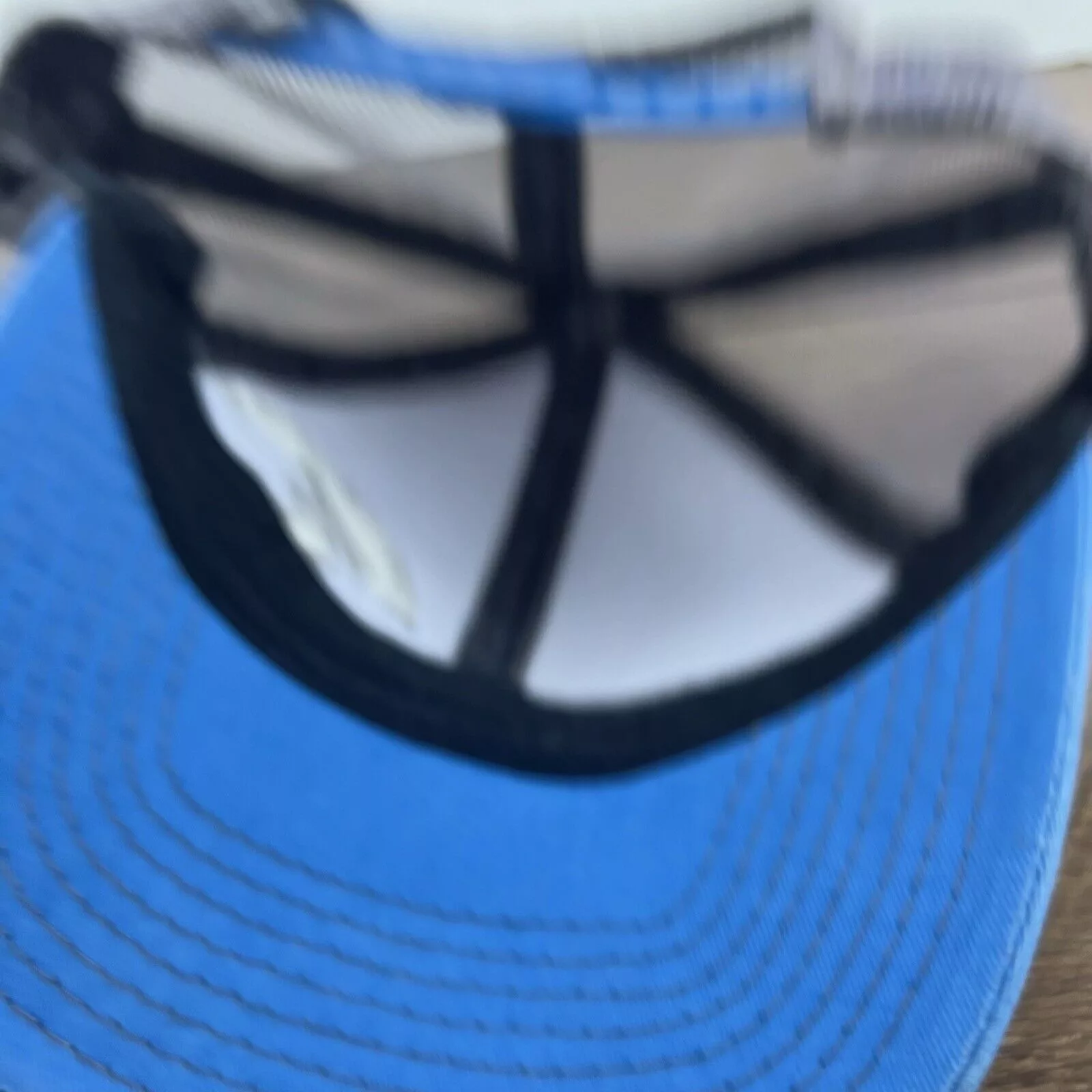 Other Hats Other Trinity Country Snapback Hat Blue Adjustable Hat Blue Adult